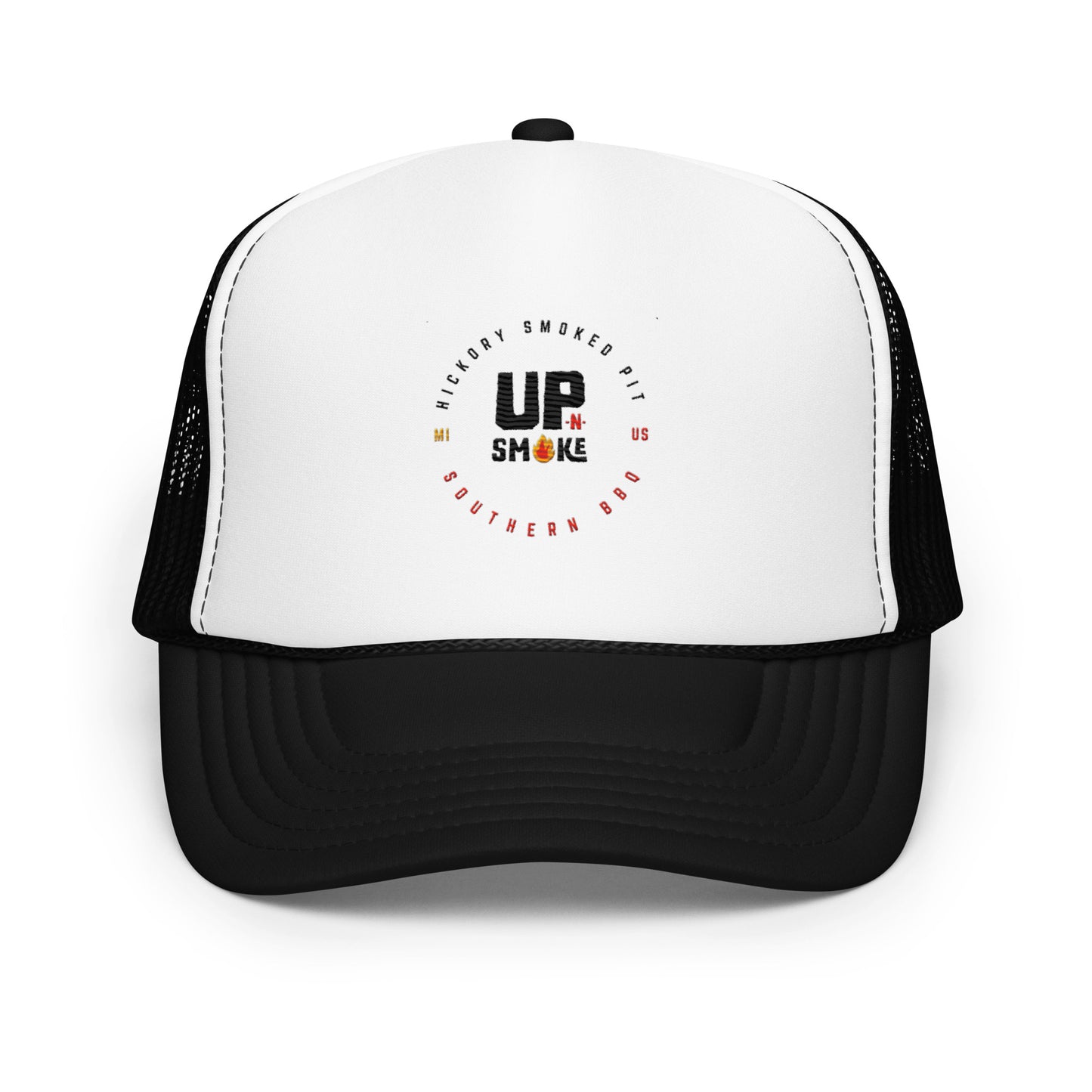 Foam trucker hat - Upnsmokemi