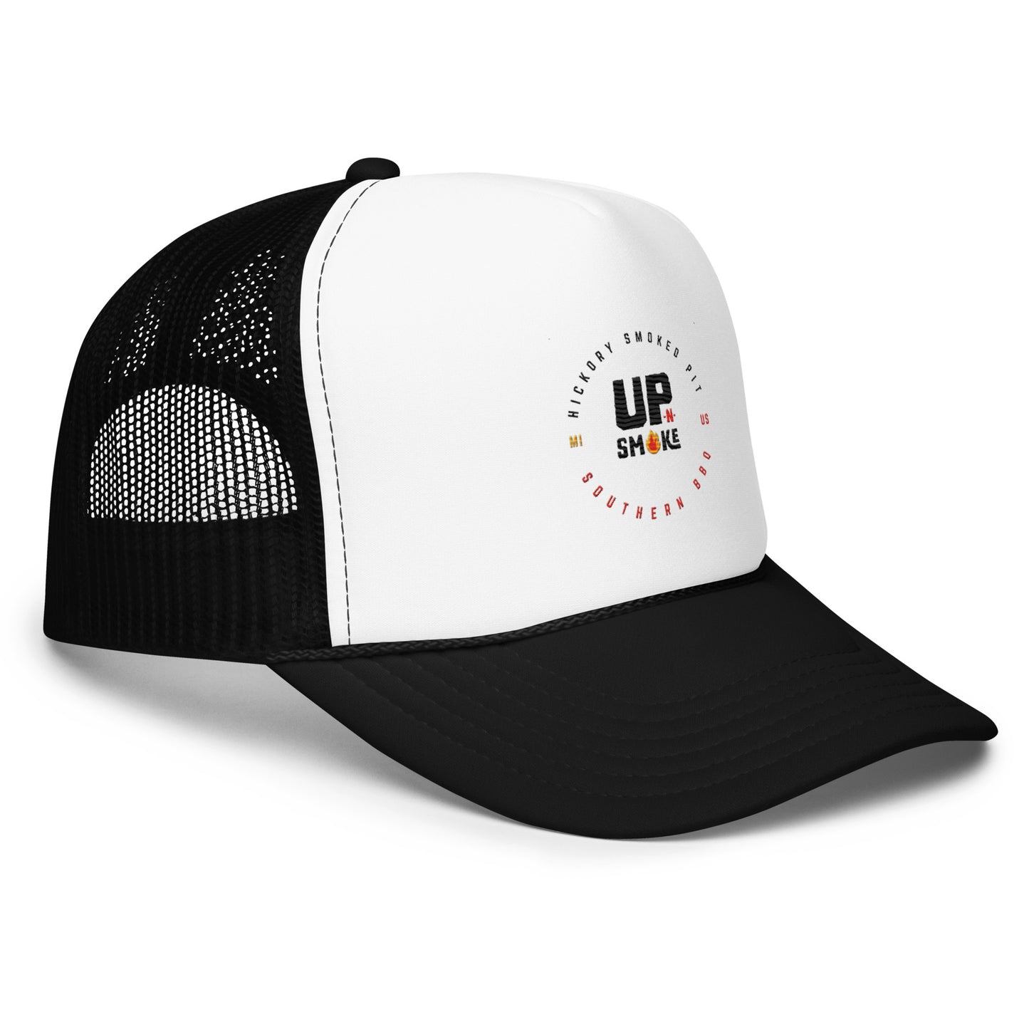 Foam trucker hat - Upnsmokemi