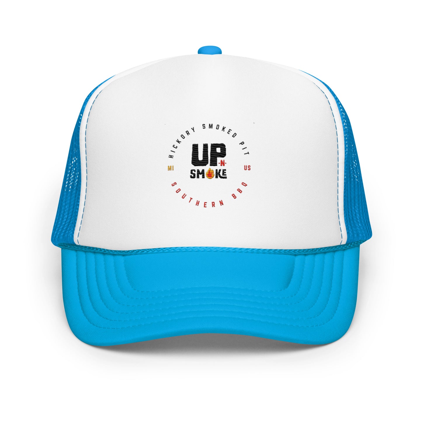 Foam trucker hat - Upnsmokemi