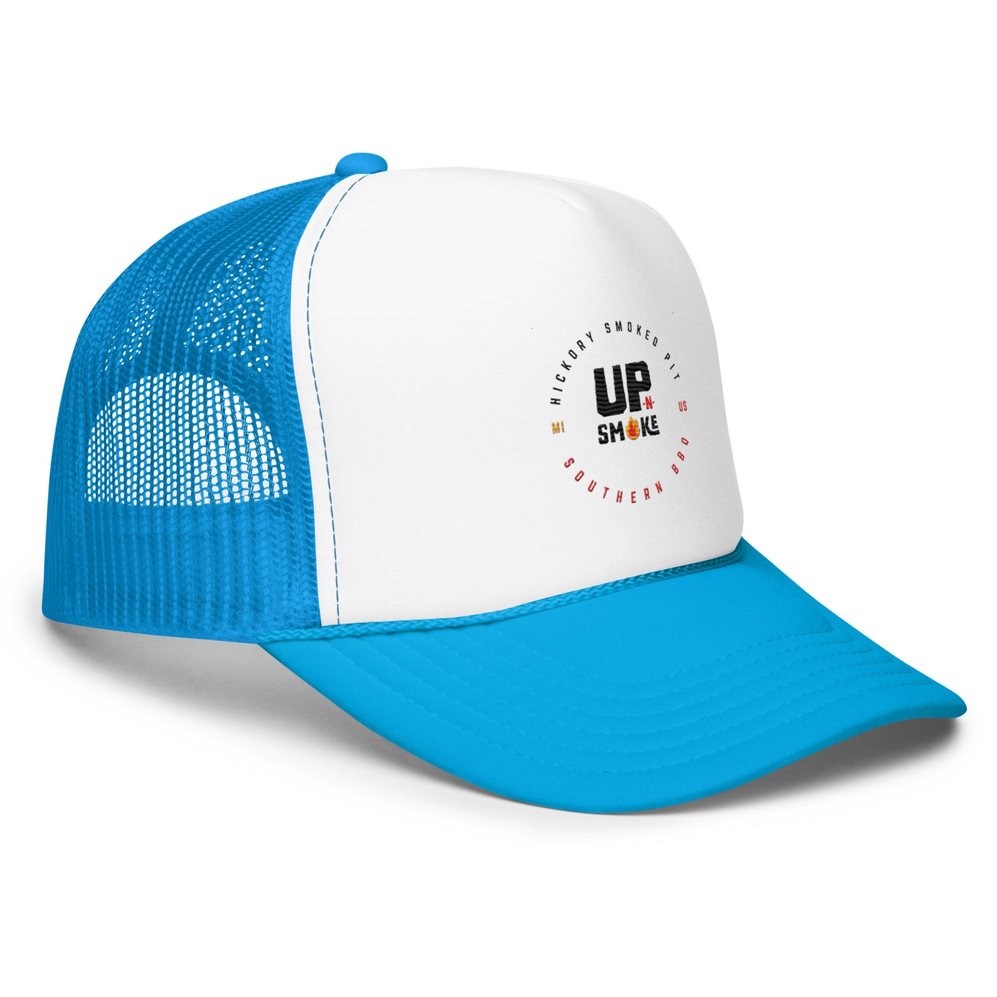 Foam trucker hat - Upnsmokemi