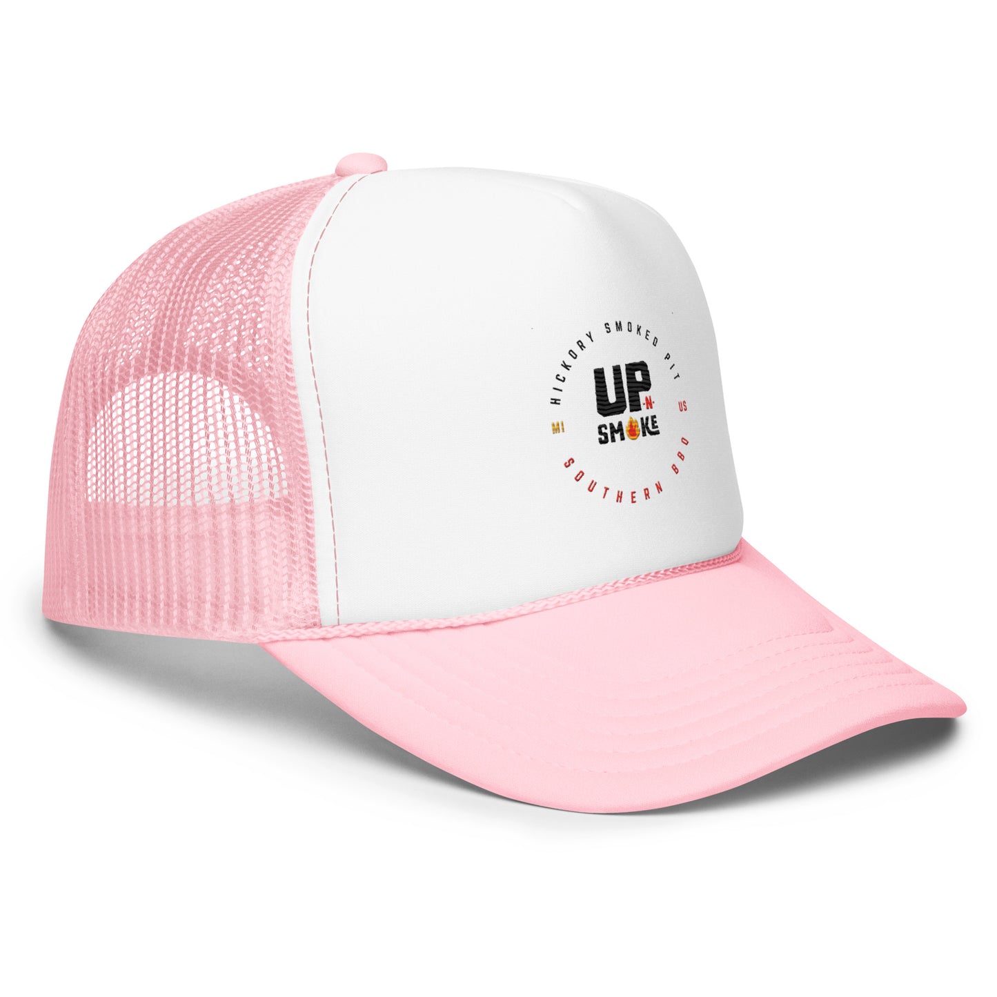 Foam trucker hat - Upnsmokemi