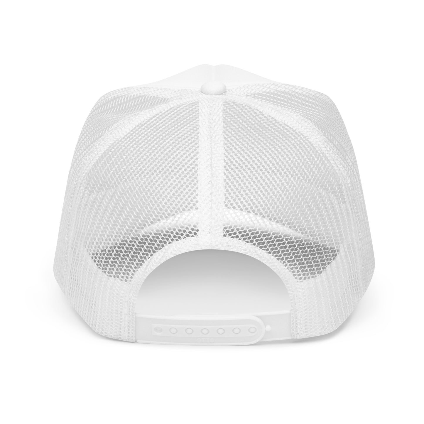 Foam trucker hat - Upnsmokemi