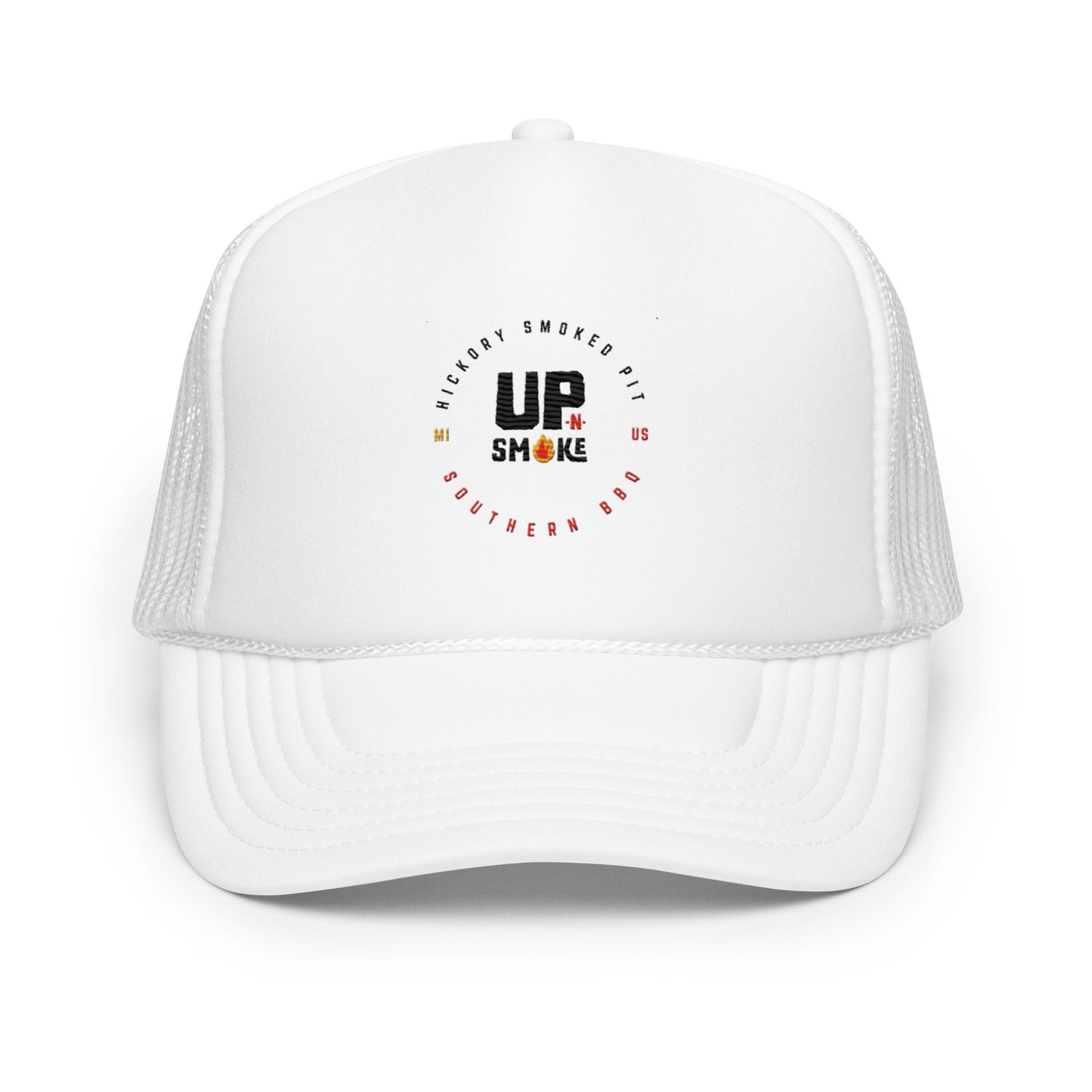Foam trucker hat - Upnsmokemi