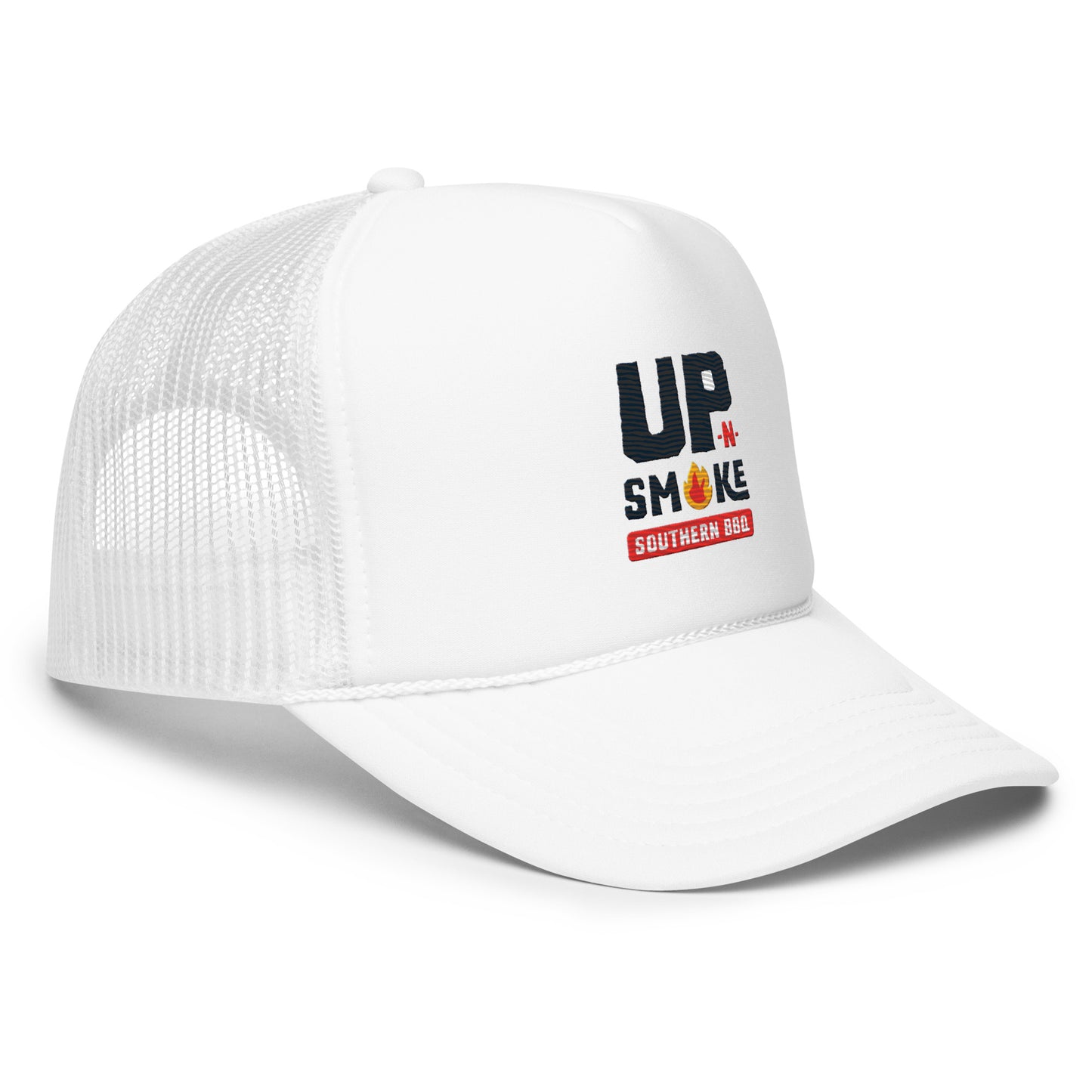Foam trucker hat - Upnsmokemi