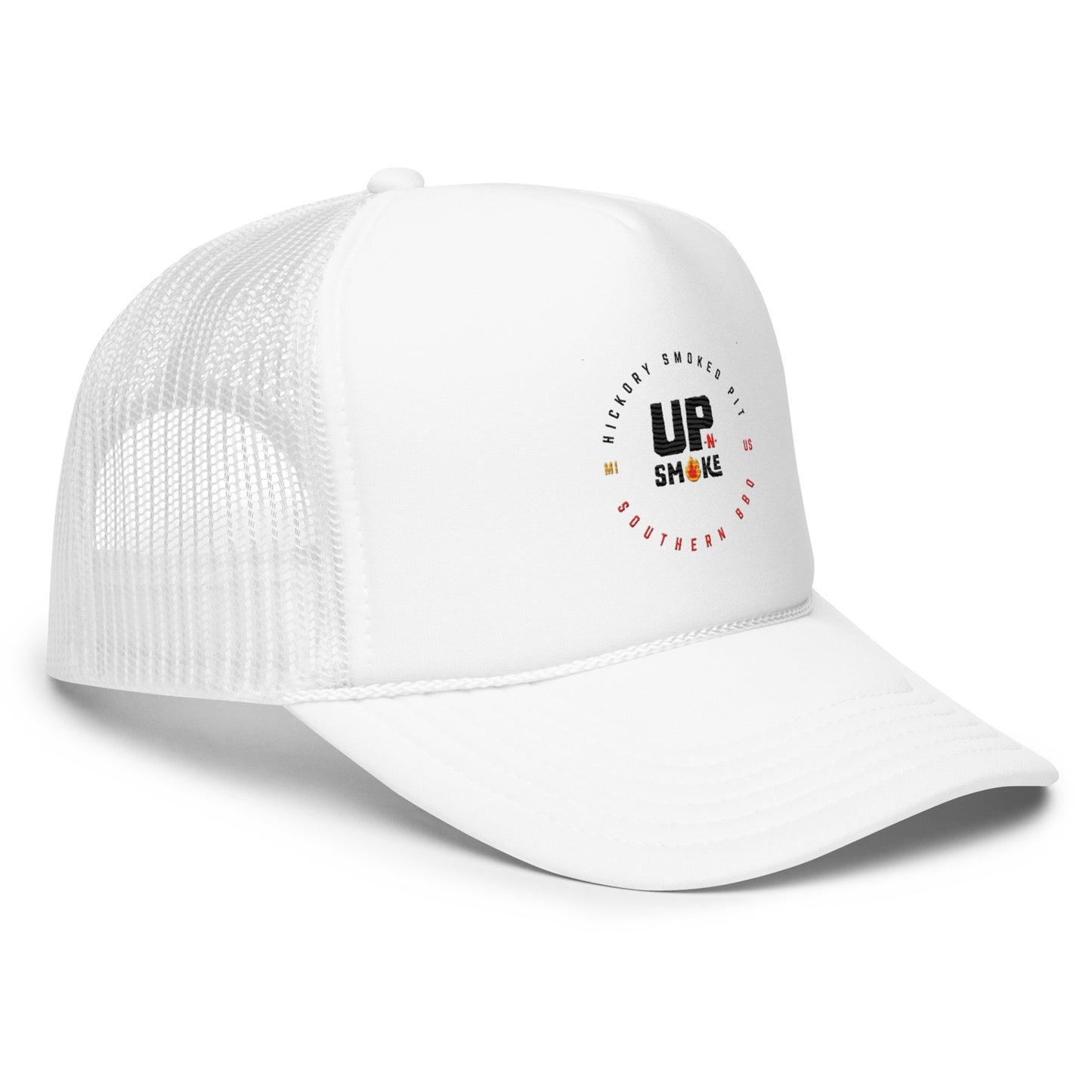 Foam trucker hat - Upnsmokemi