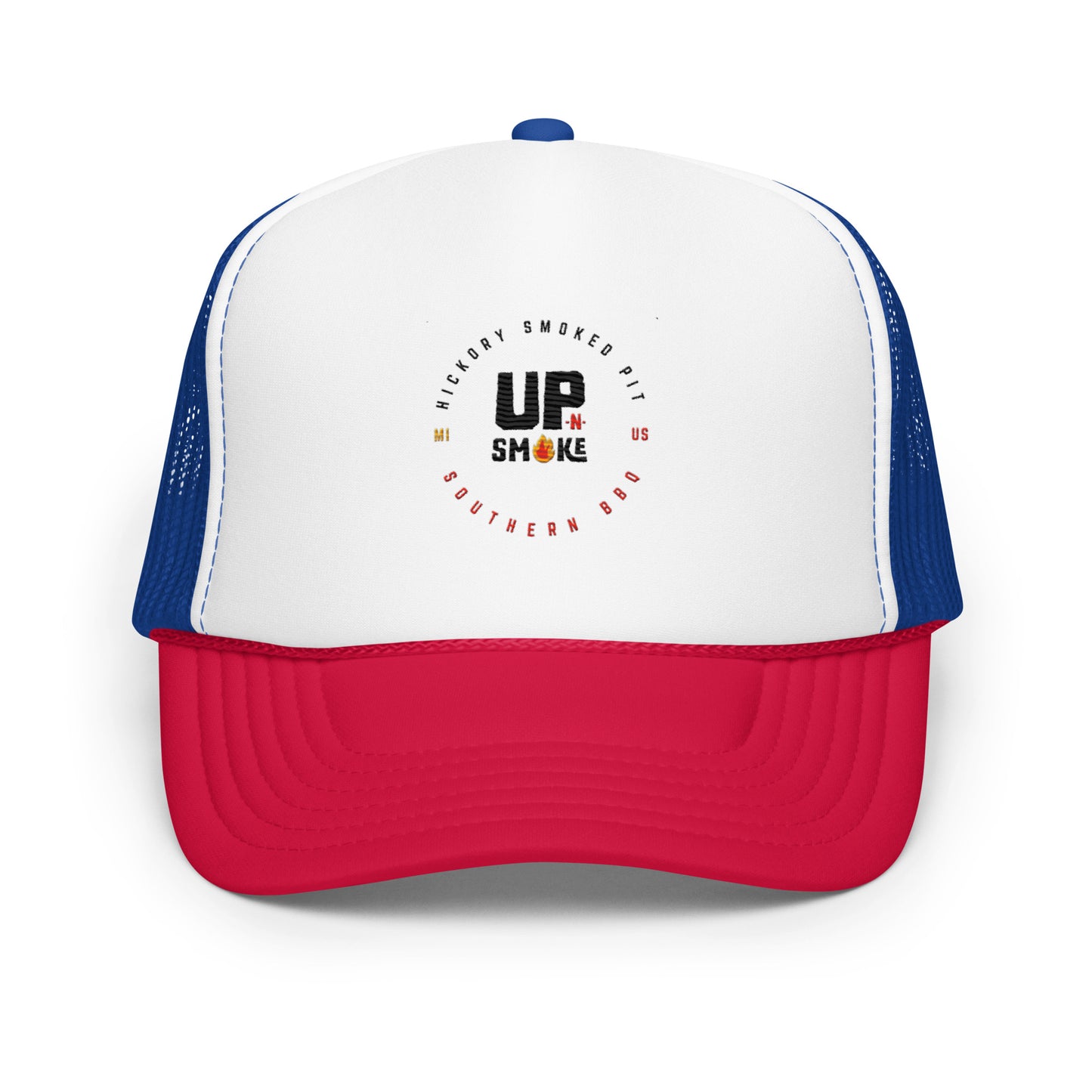 Foam trucker hat - Upnsmokemi