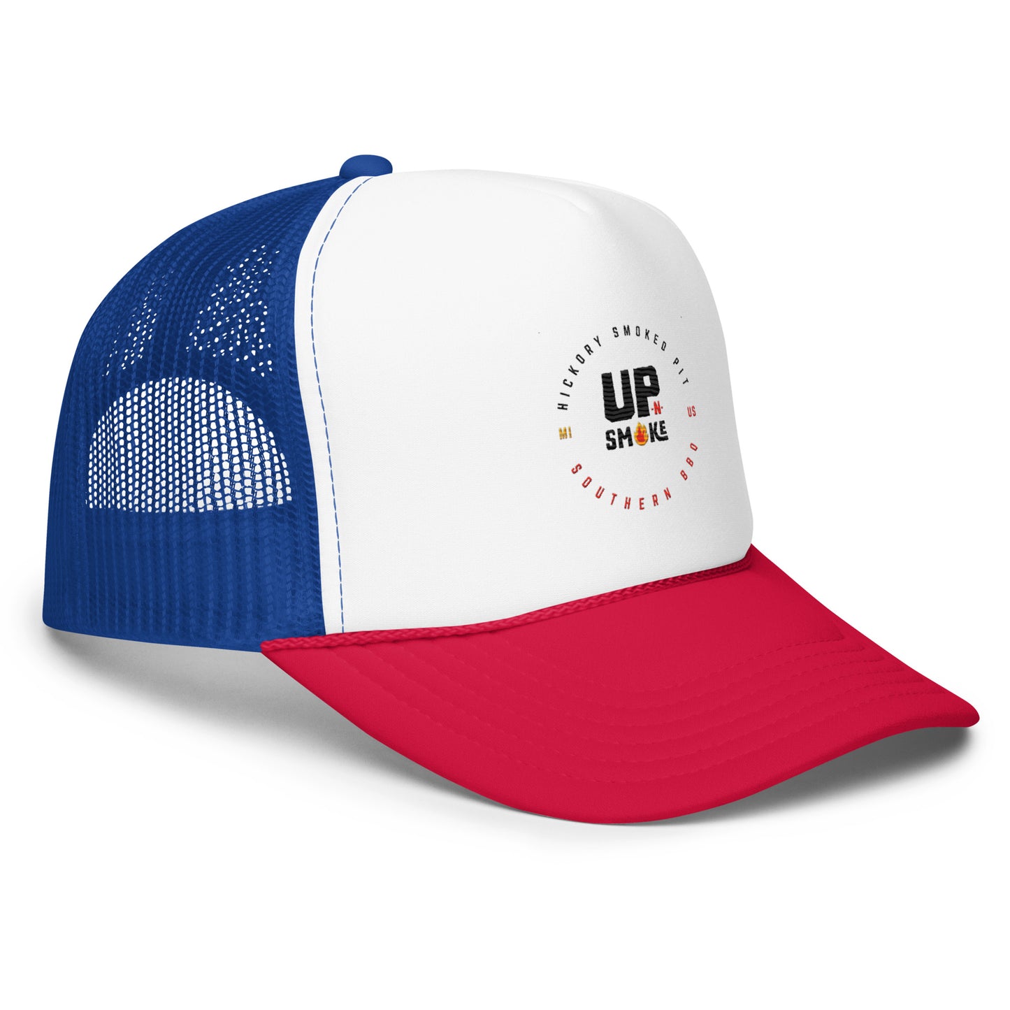 Foam trucker hat - Upnsmokemi