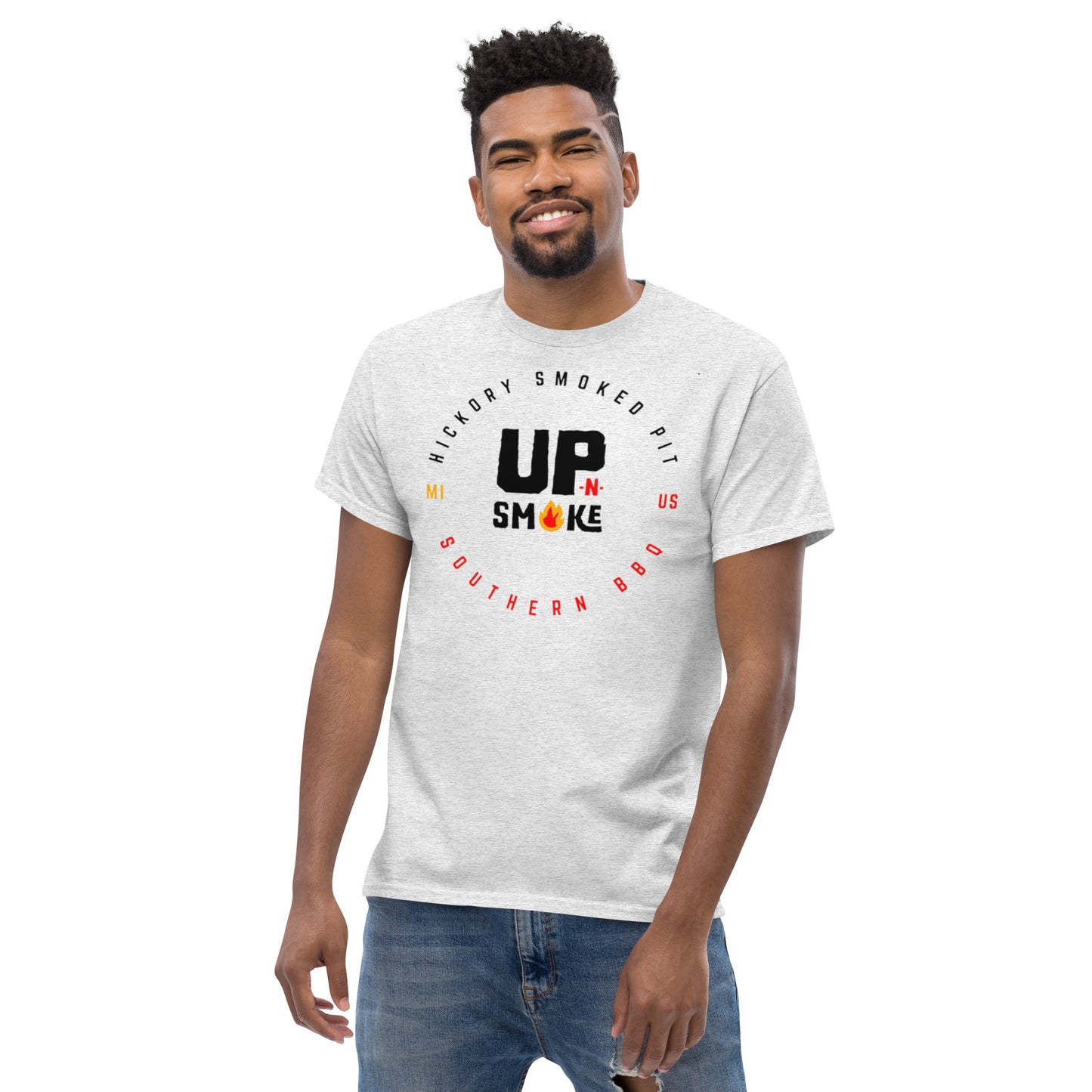 Men's classic tee - Upnsmokemi