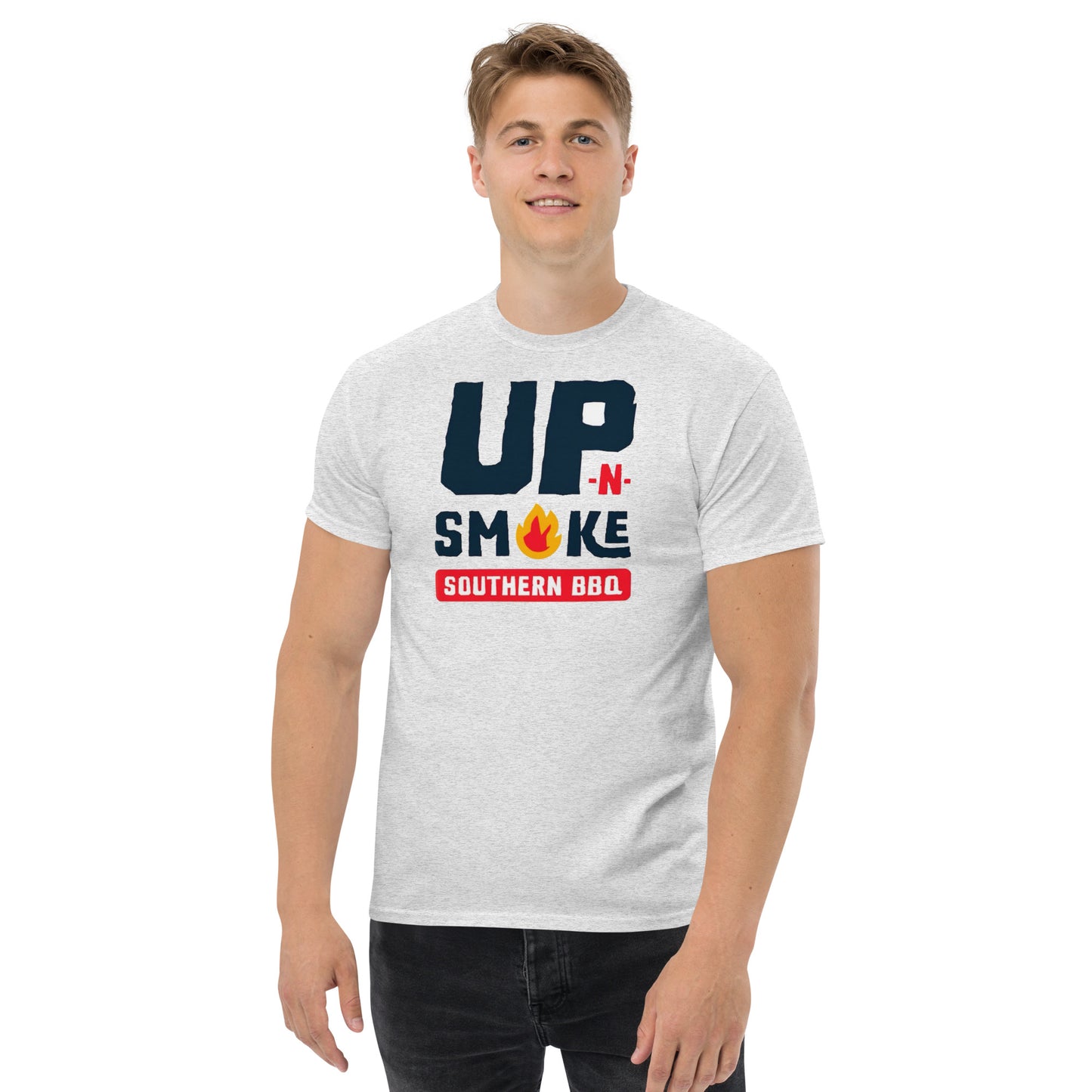Men's classic tee - Upnsmokemi