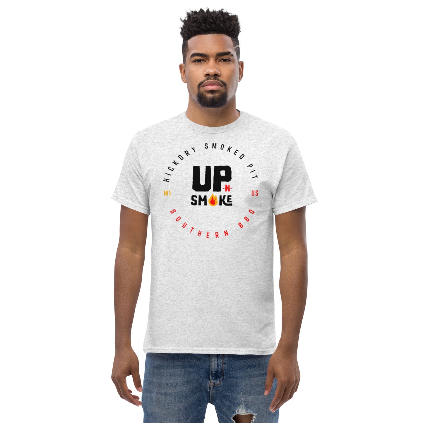 Men's classic tee - Upnsmokemi