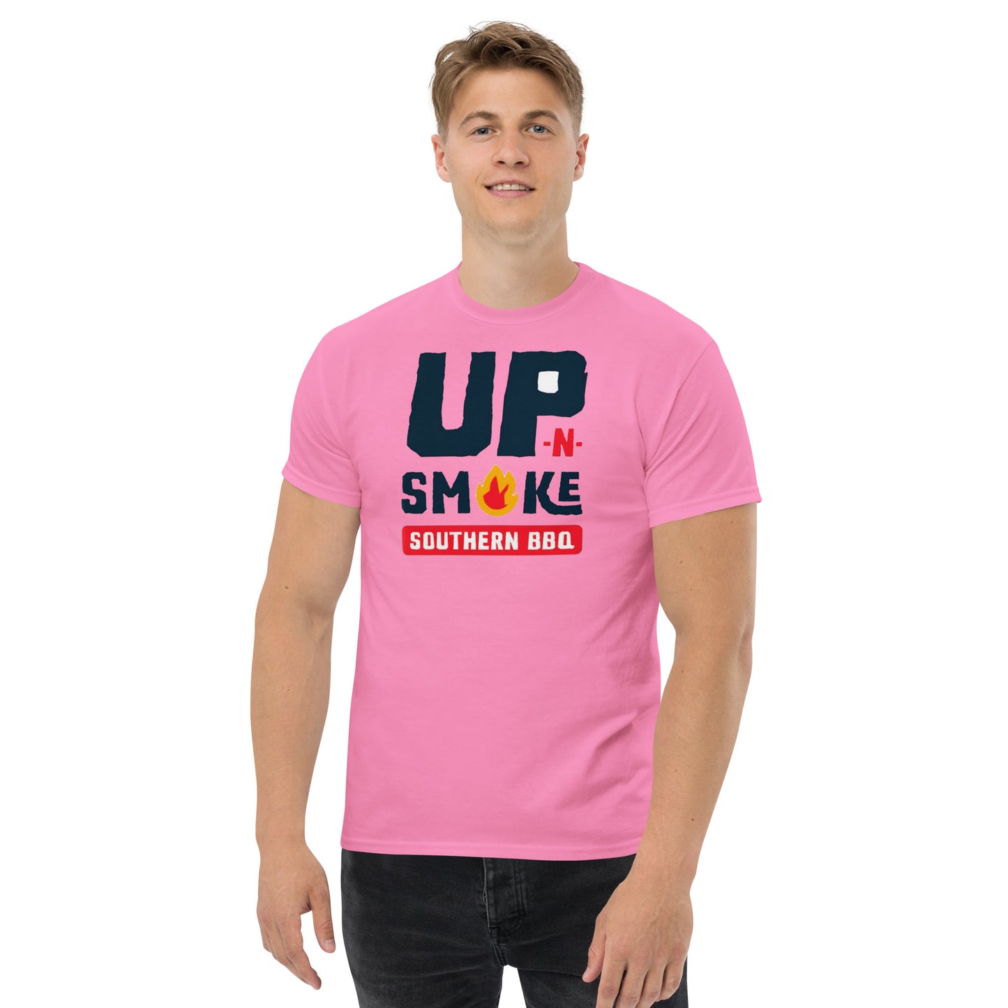 Men's classic tee - Upnsmokemi