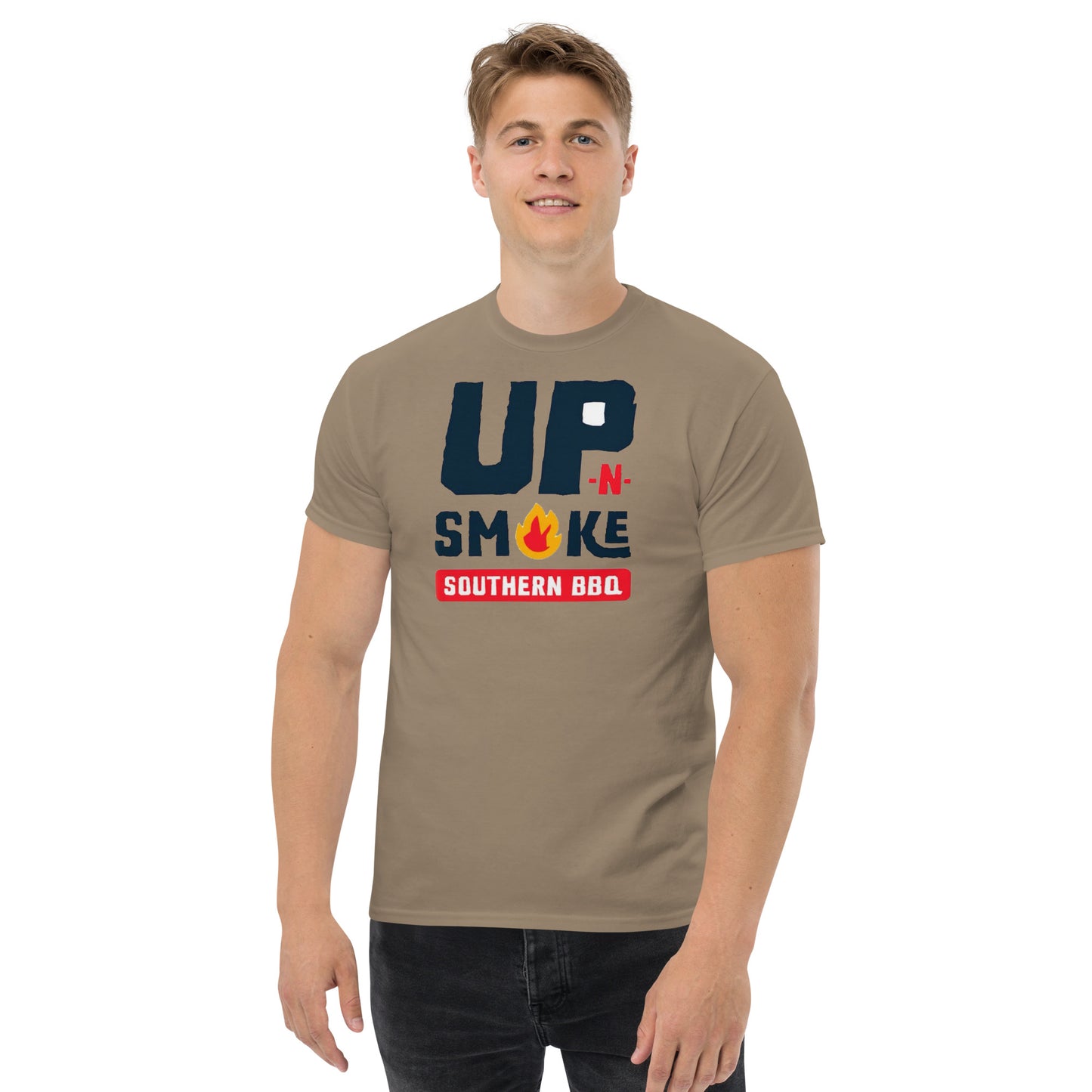 Men's classic tee - Upnsmokemi