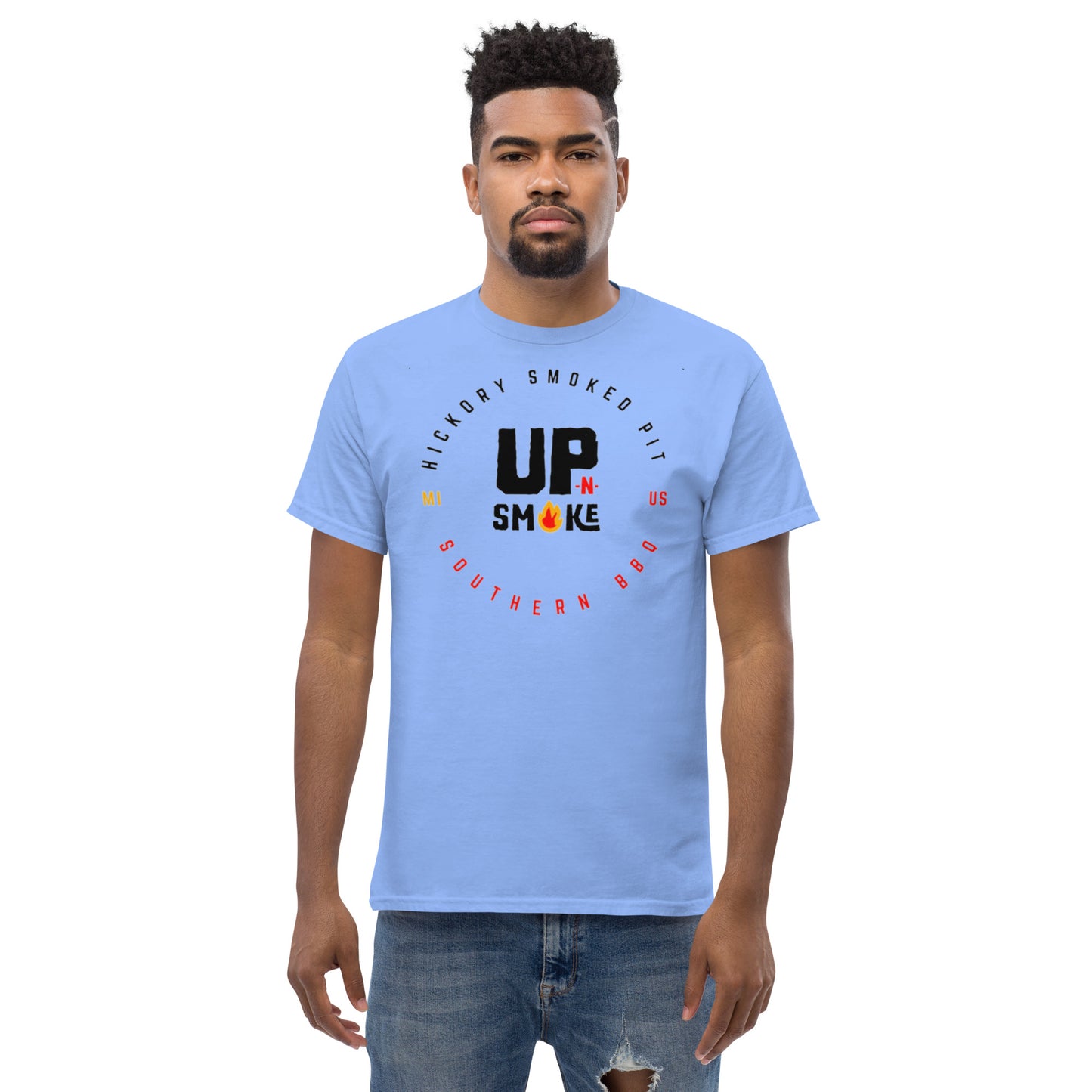 Men's classic tee - Upnsmokemi