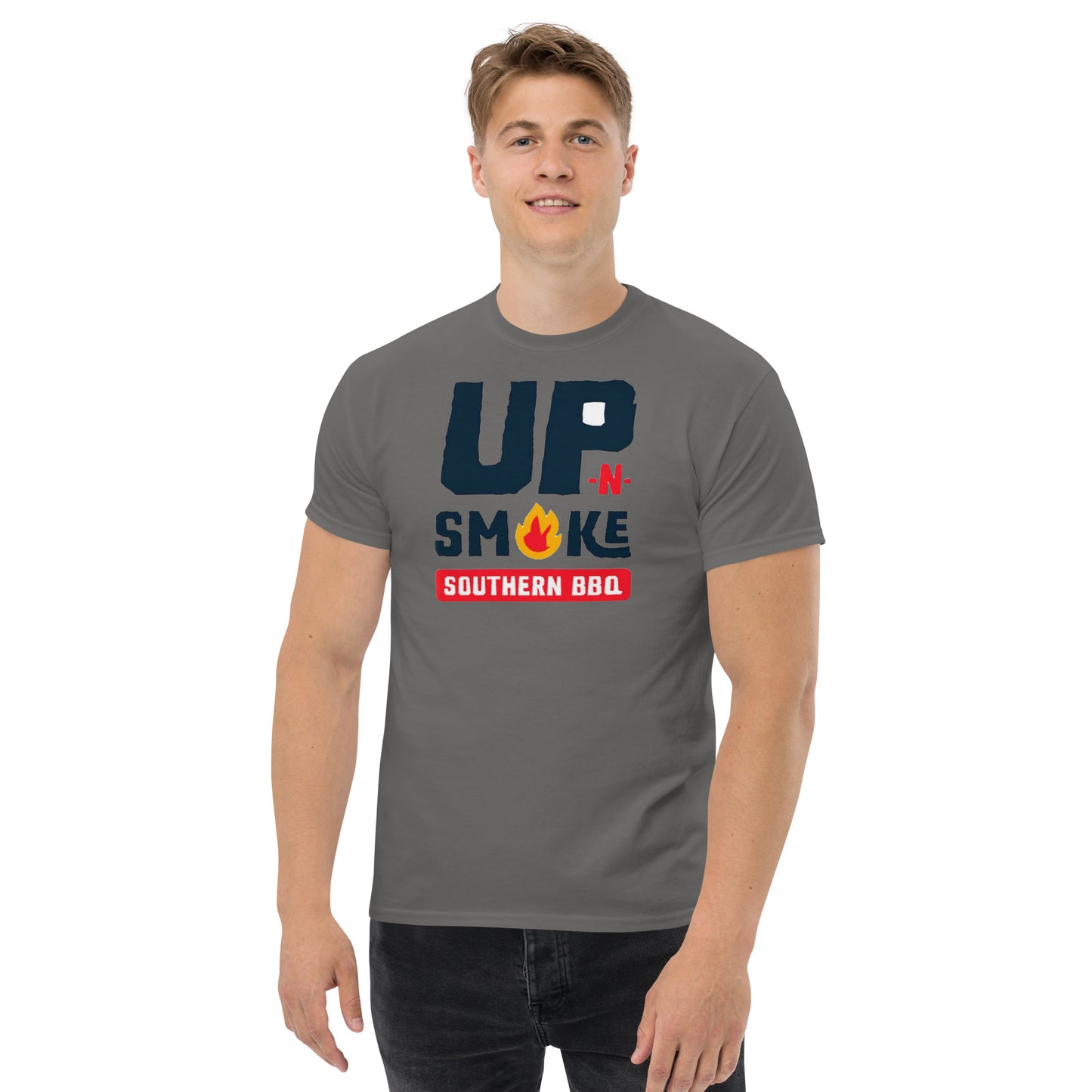 Men's classic tee - Upnsmokemi
