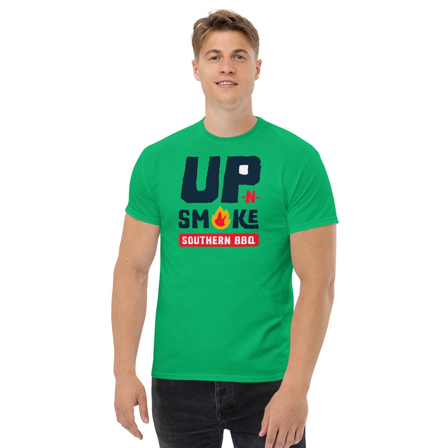 Men's classic tee - Upnsmokemi