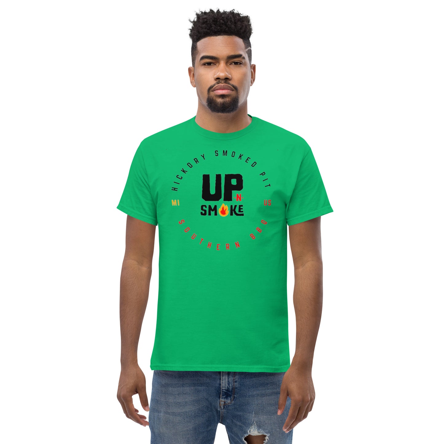 Men's classic tee - Upnsmokemi