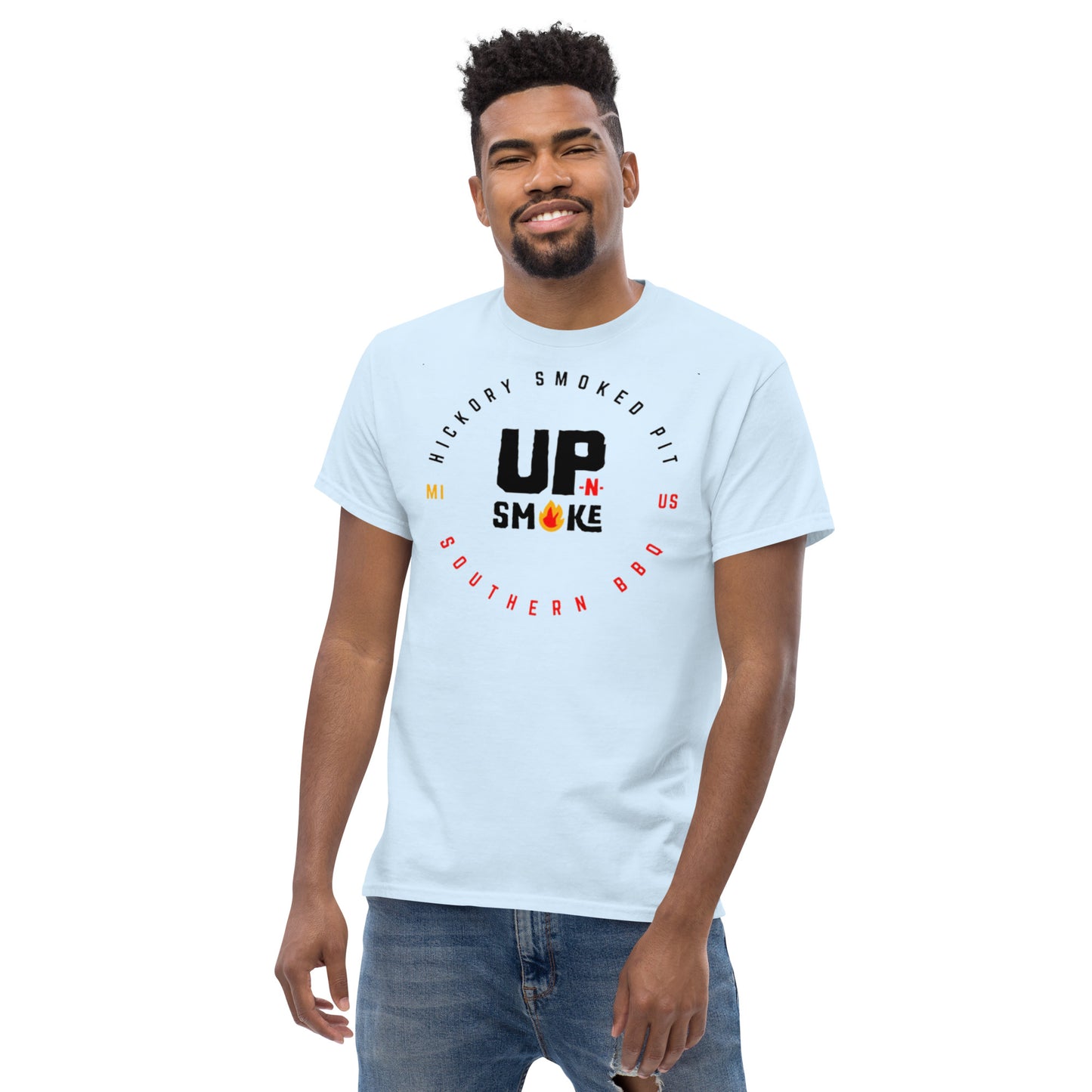 Men's classic tee - Upnsmokemi