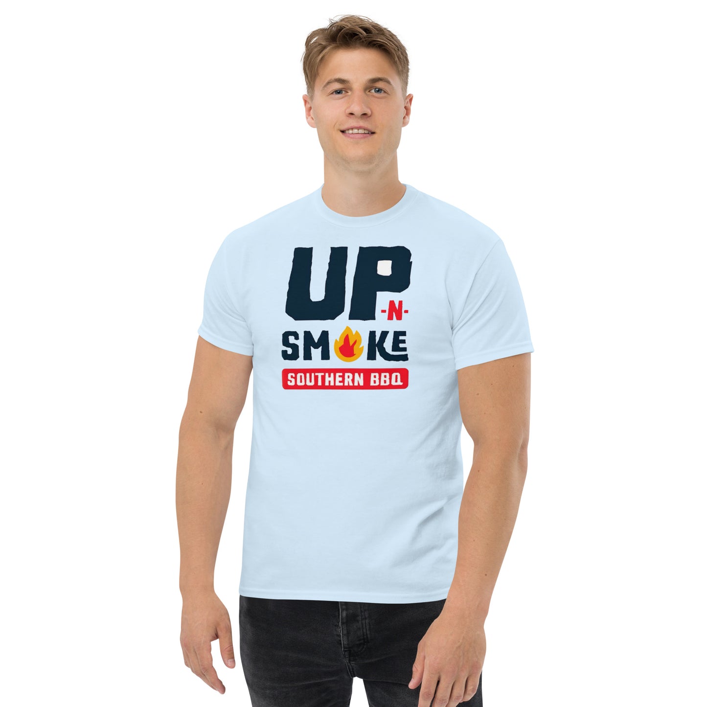 Men's classic tee - Upnsmokemi