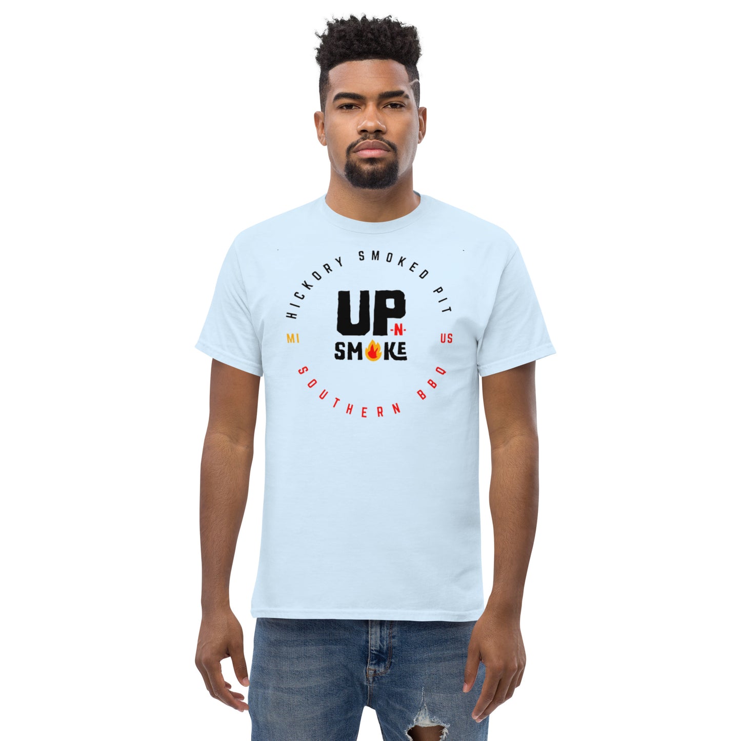 Men's classic tee - Upnsmokemi