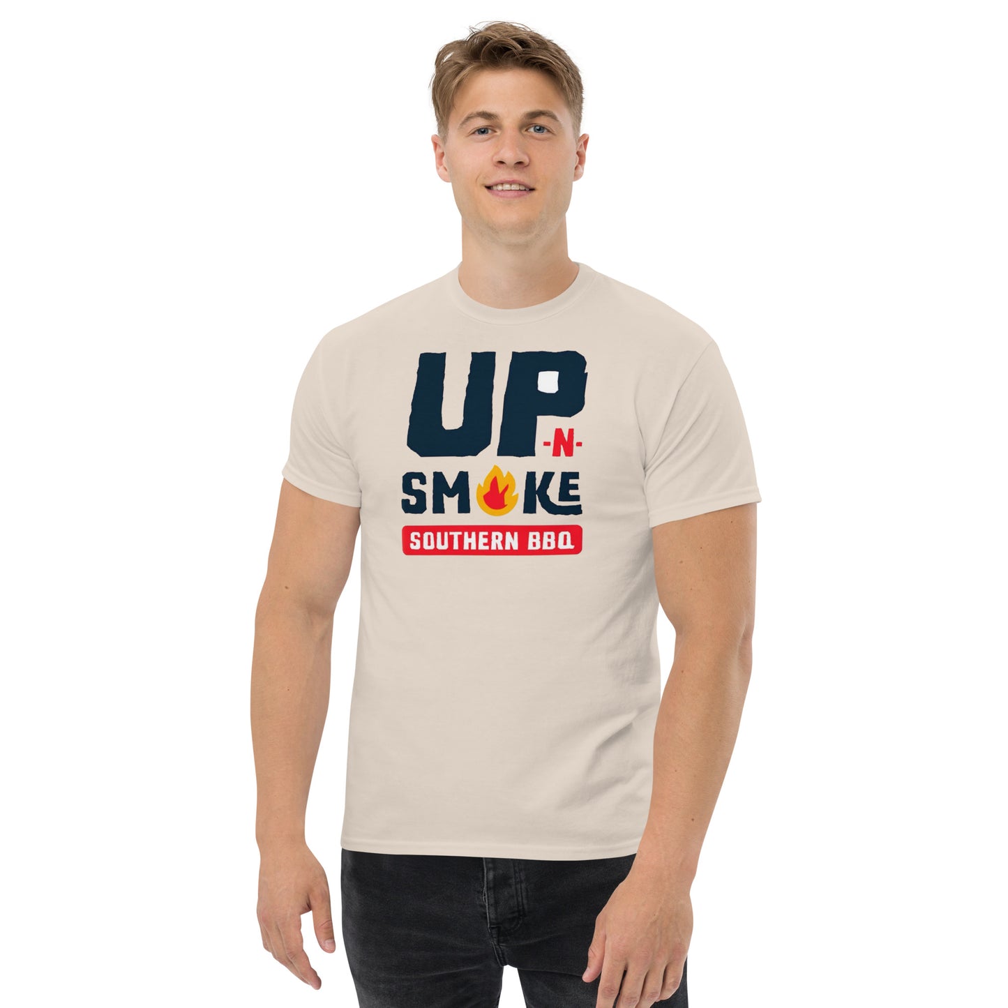 Men's classic tee - Upnsmokemi