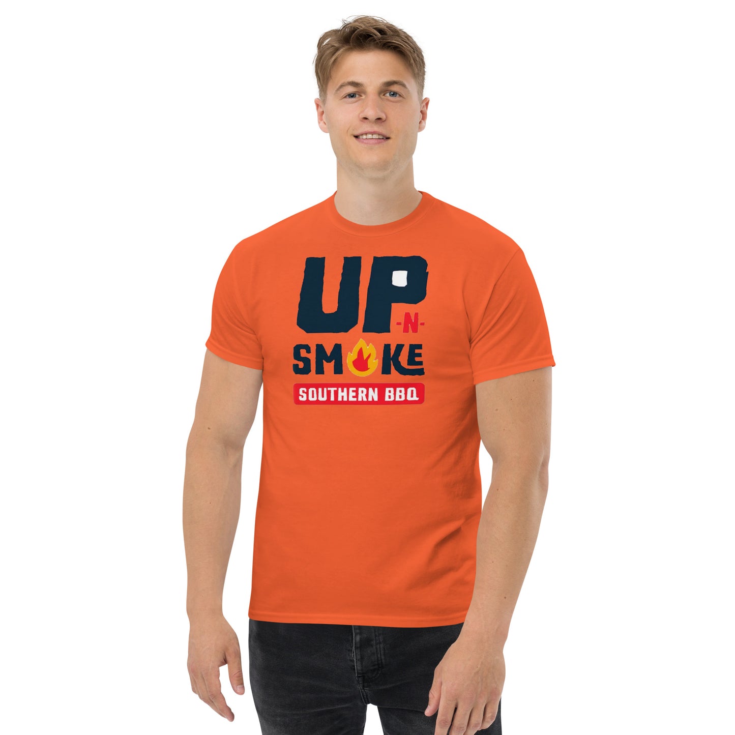 Men's classic tee - Upnsmokemi