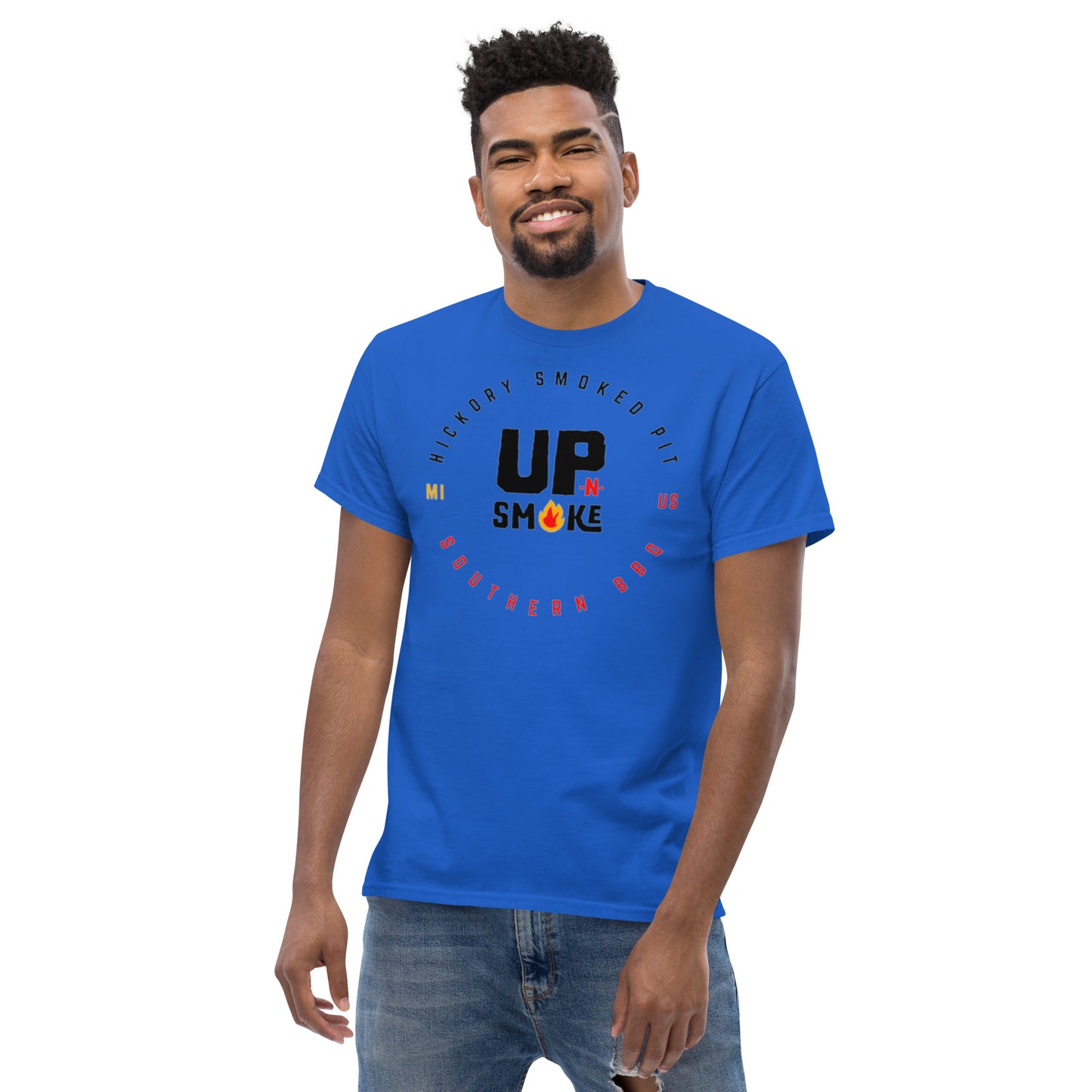 Men's classic tee - Upnsmokemi