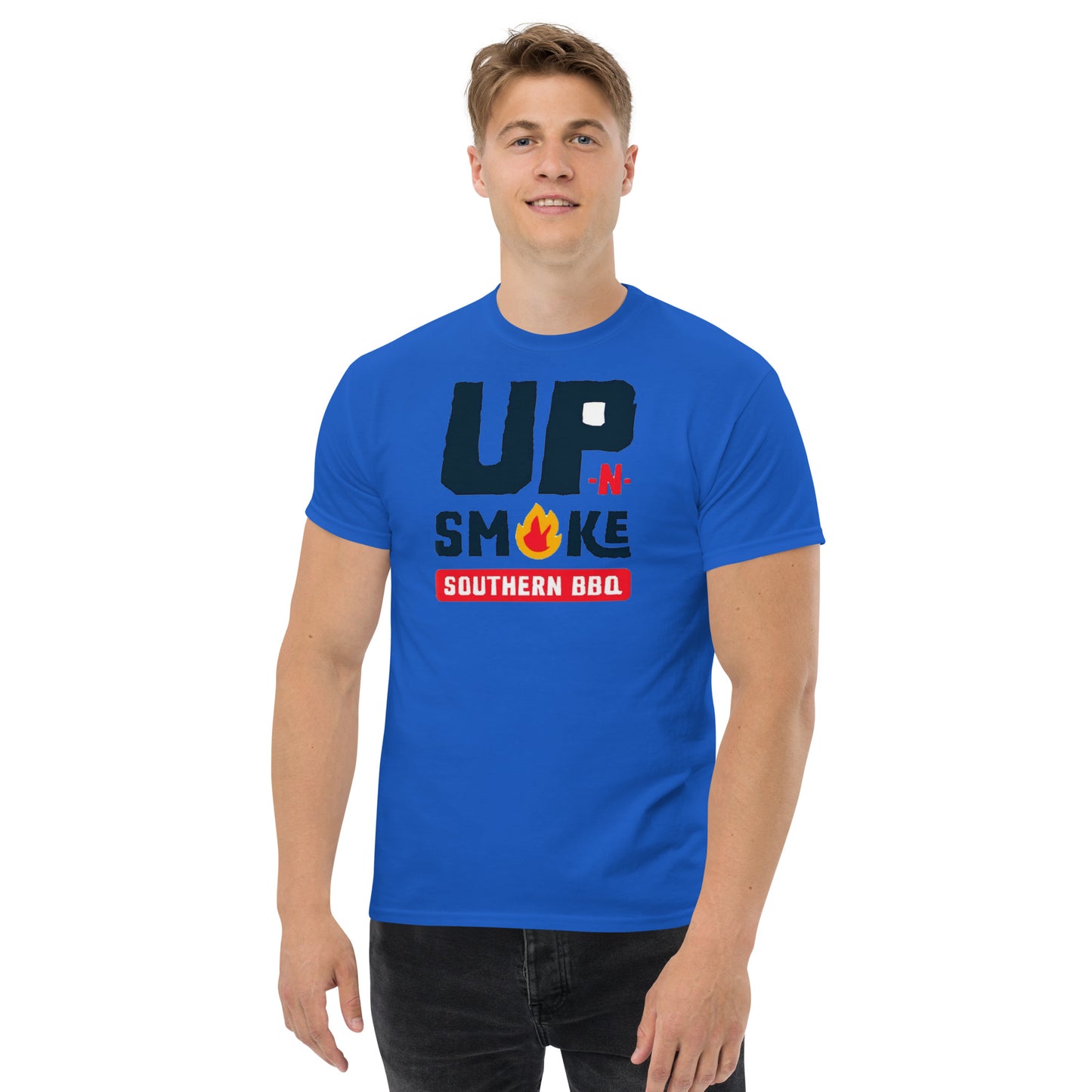 Men's classic tee - Upnsmokemi