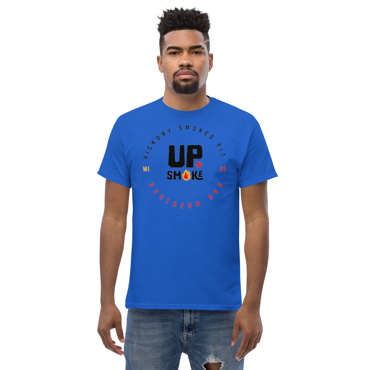 Men's classic tee - Upnsmokemi