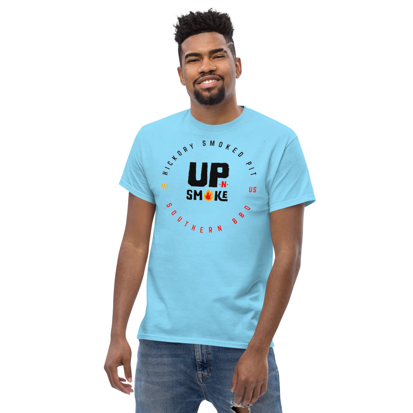 Men's classic tee - Upnsmokemi