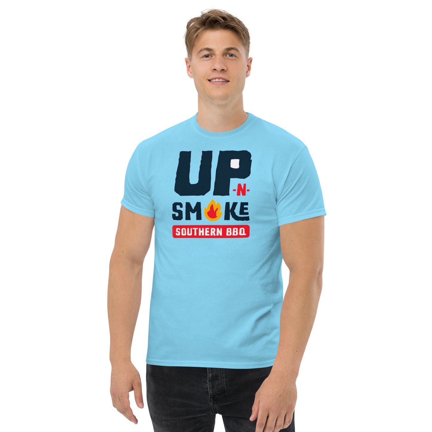 Men's classic tee - Upnsmokemi