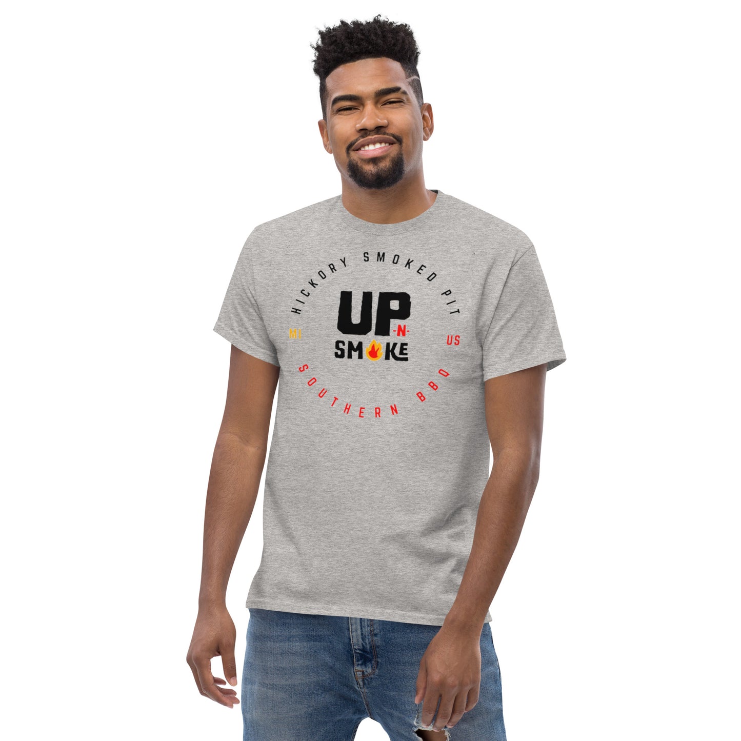 Men's classic tee - Upnsmokemi