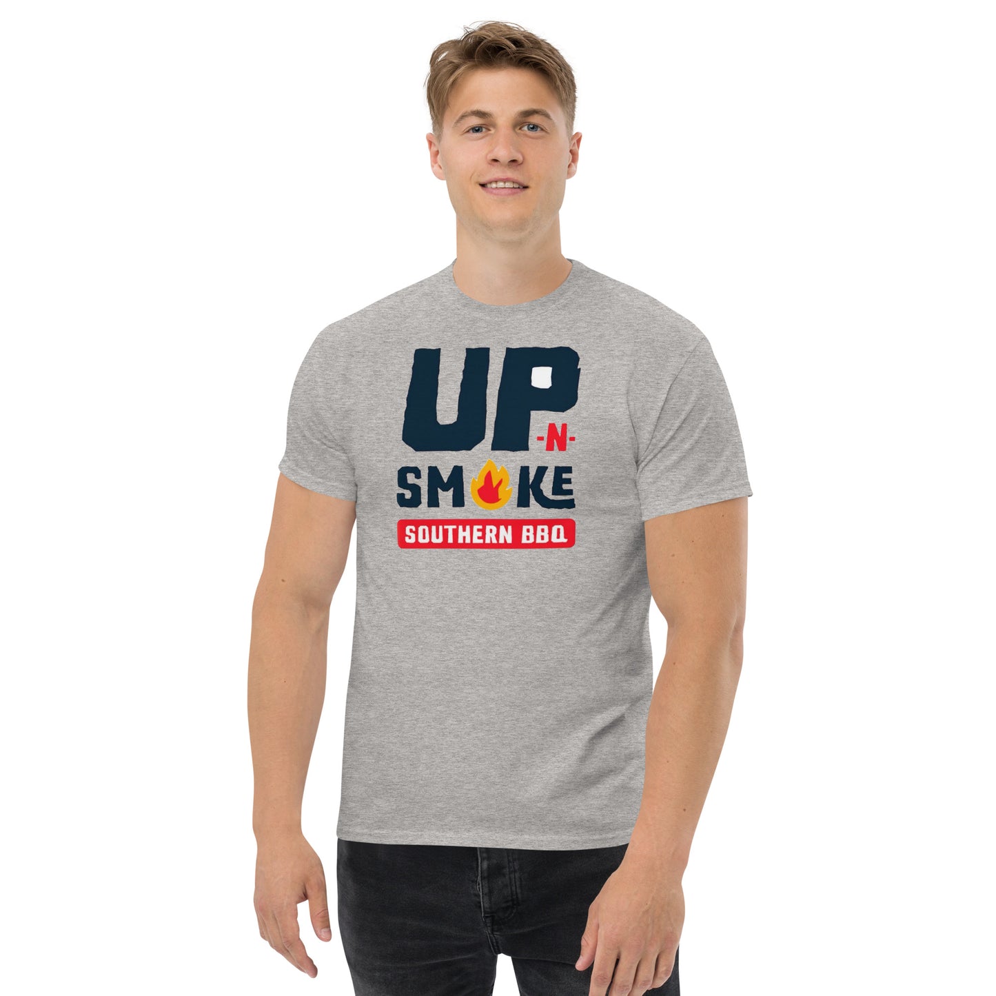 Men's classic tee - Upnsmokemi