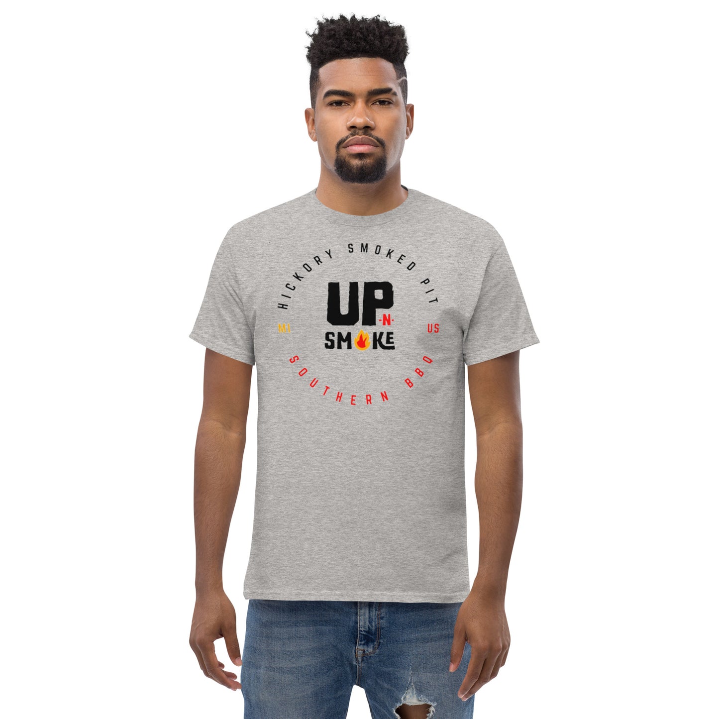 Men's classic tee - Upnsmokemi