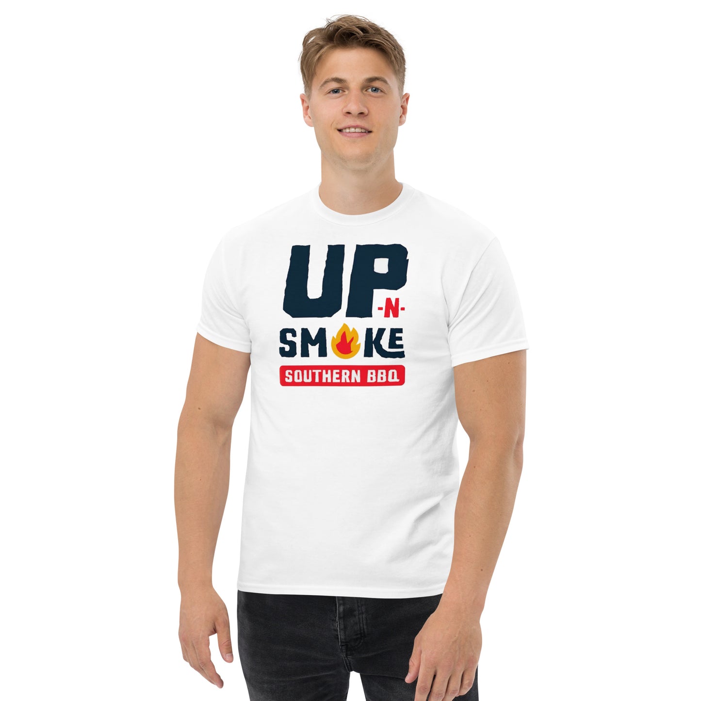Men's classic tee - Upnsmokemi