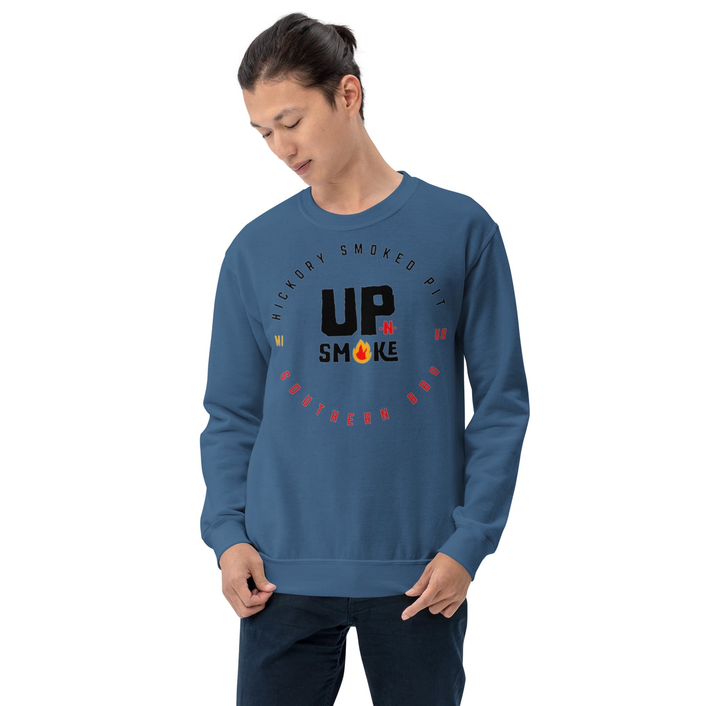 Unisex Sweatshirt - Upnsmokemi