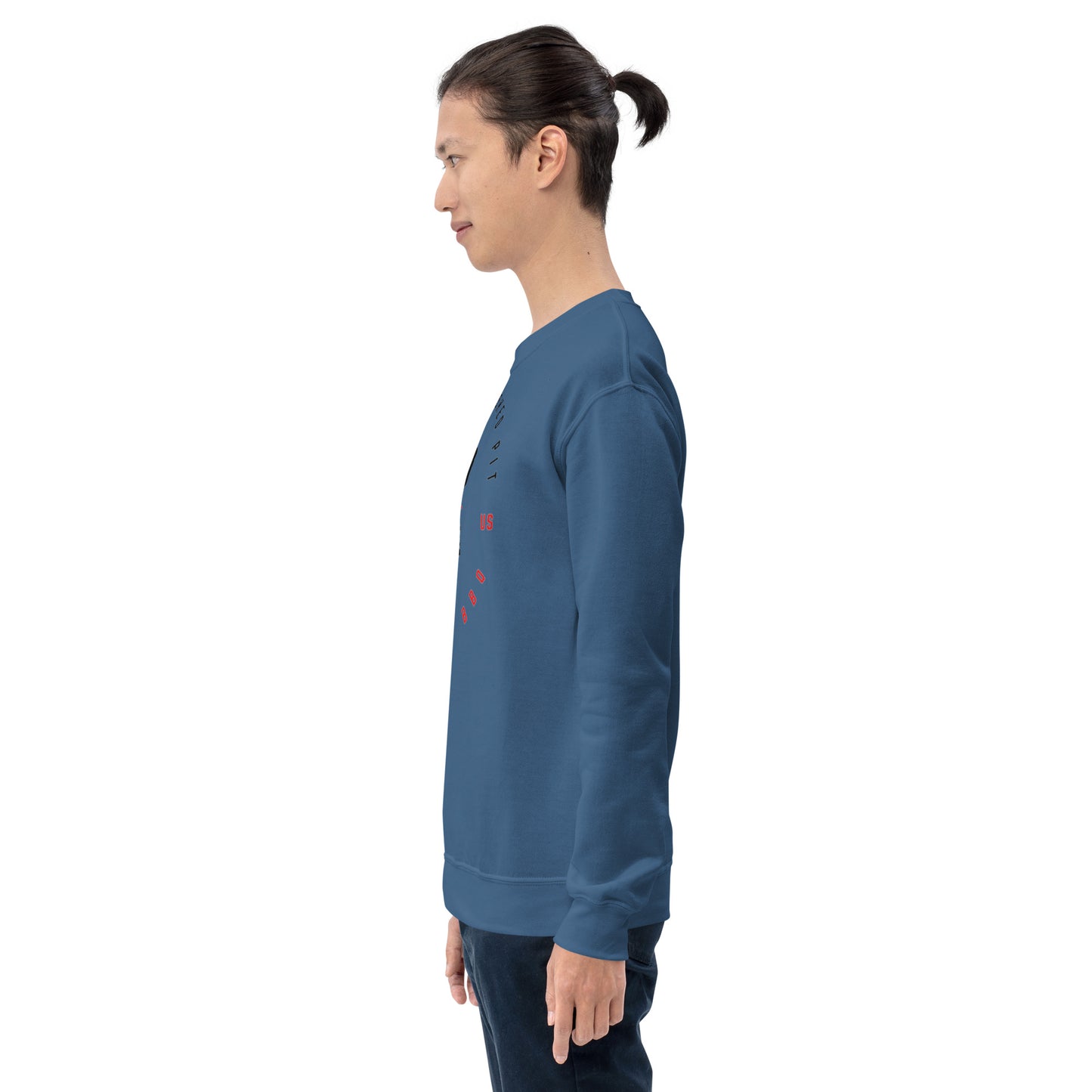 Unisex Sweatshirt - Upnsmokemi