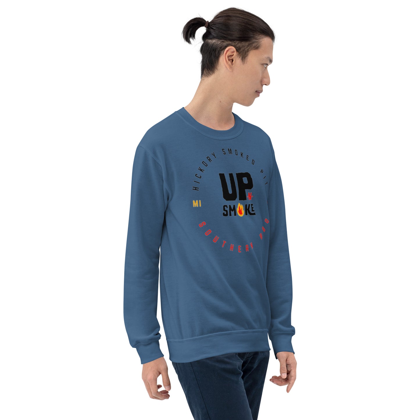 Unisex Sweatshirt - Upnsmokemi