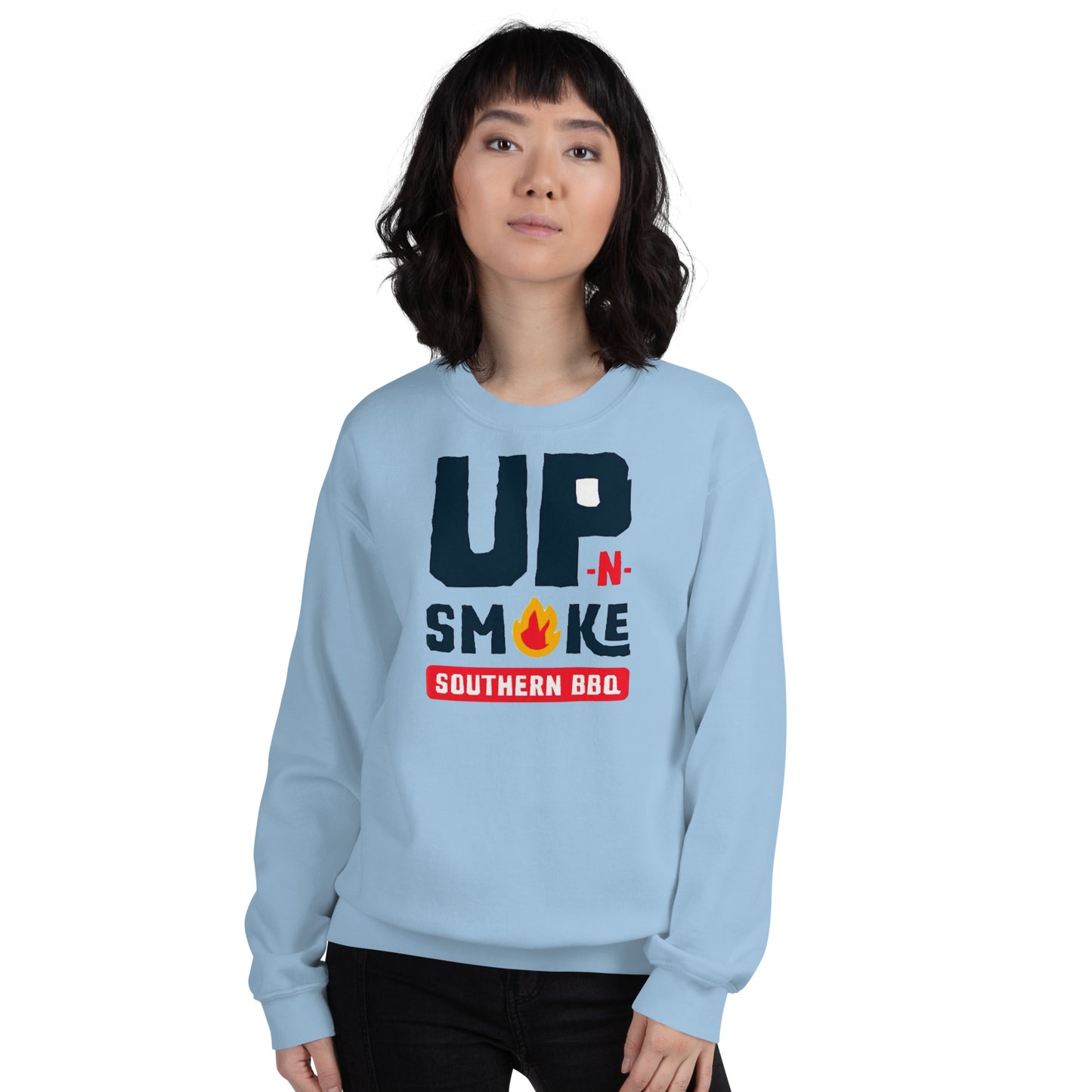 Unisex Sweatshirt - Upnsmokemi