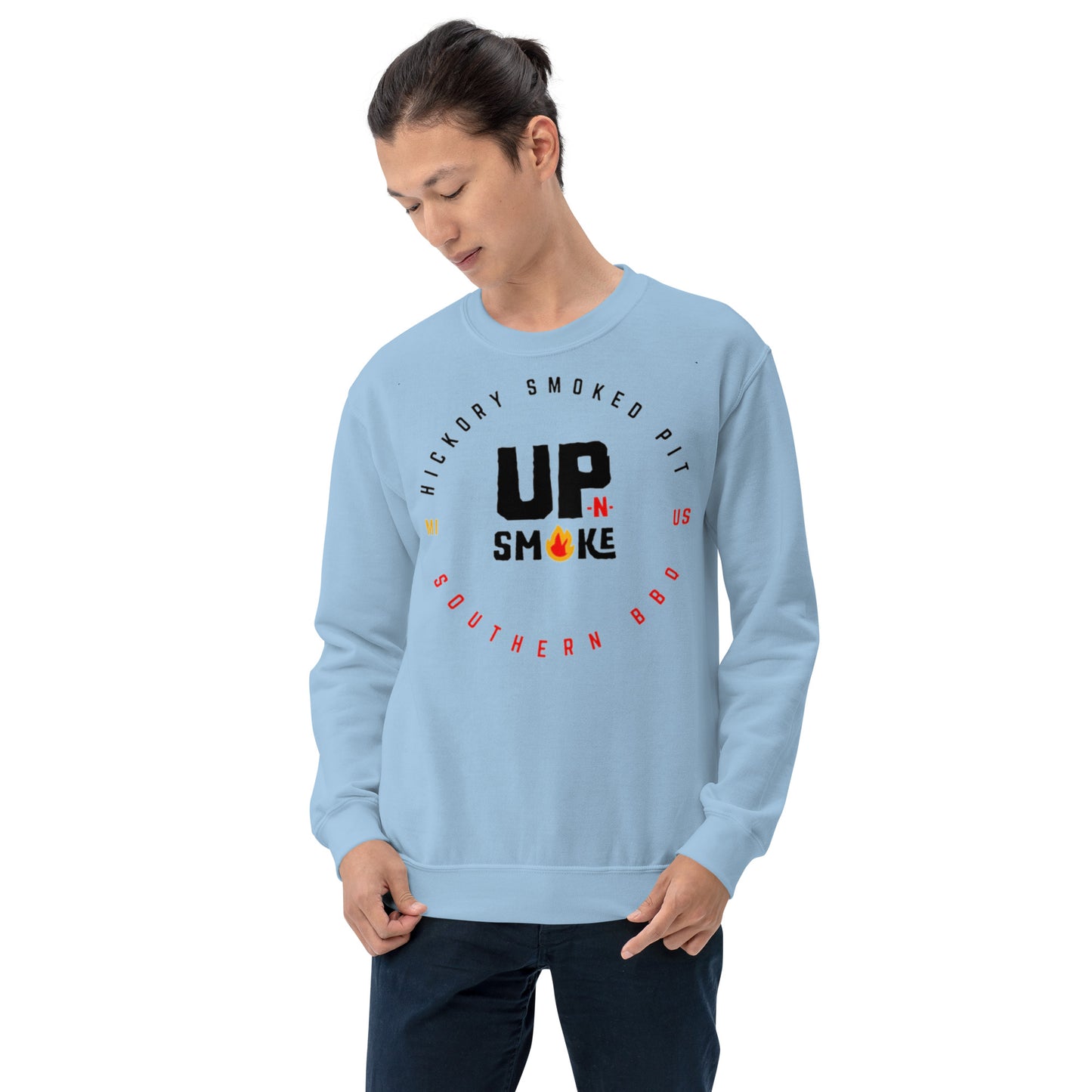 Unisex Sweatshirt - Upnsmokemi