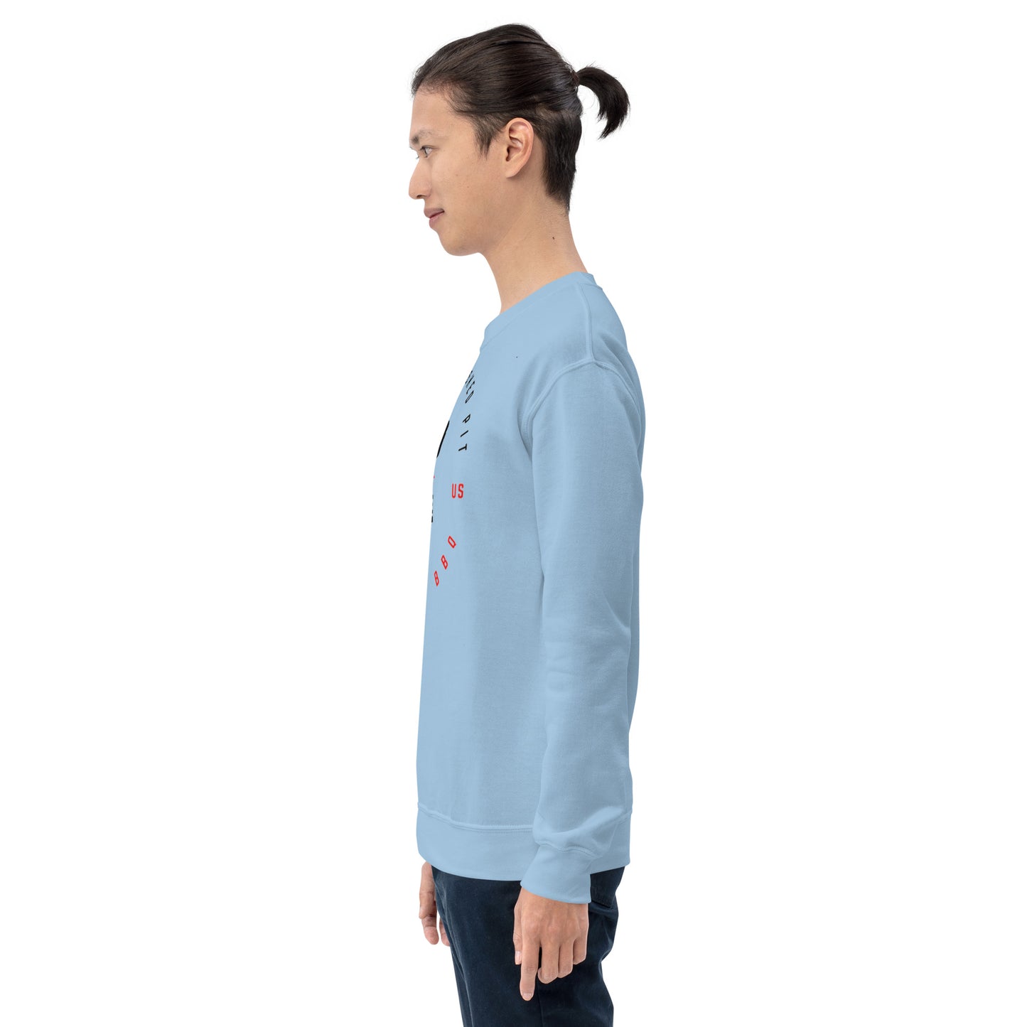Unisex Sweatshirt - Upnsmokemi