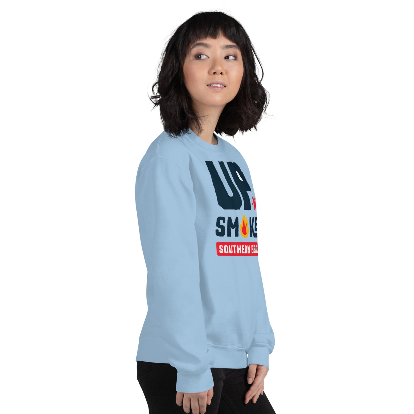 Unisex Sweatshirt - Upnsmokemi