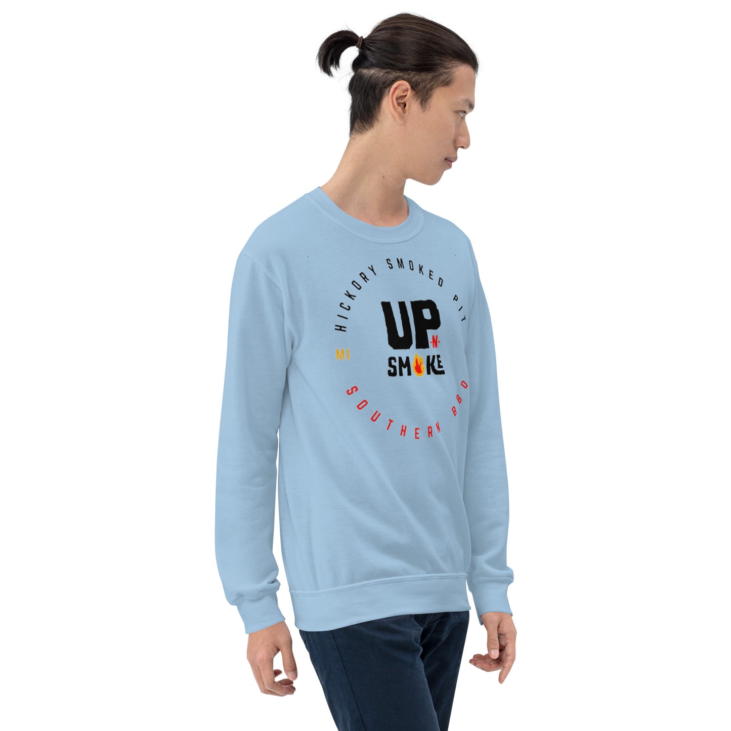 Unisex Sweatshirt - Upnsmokemi