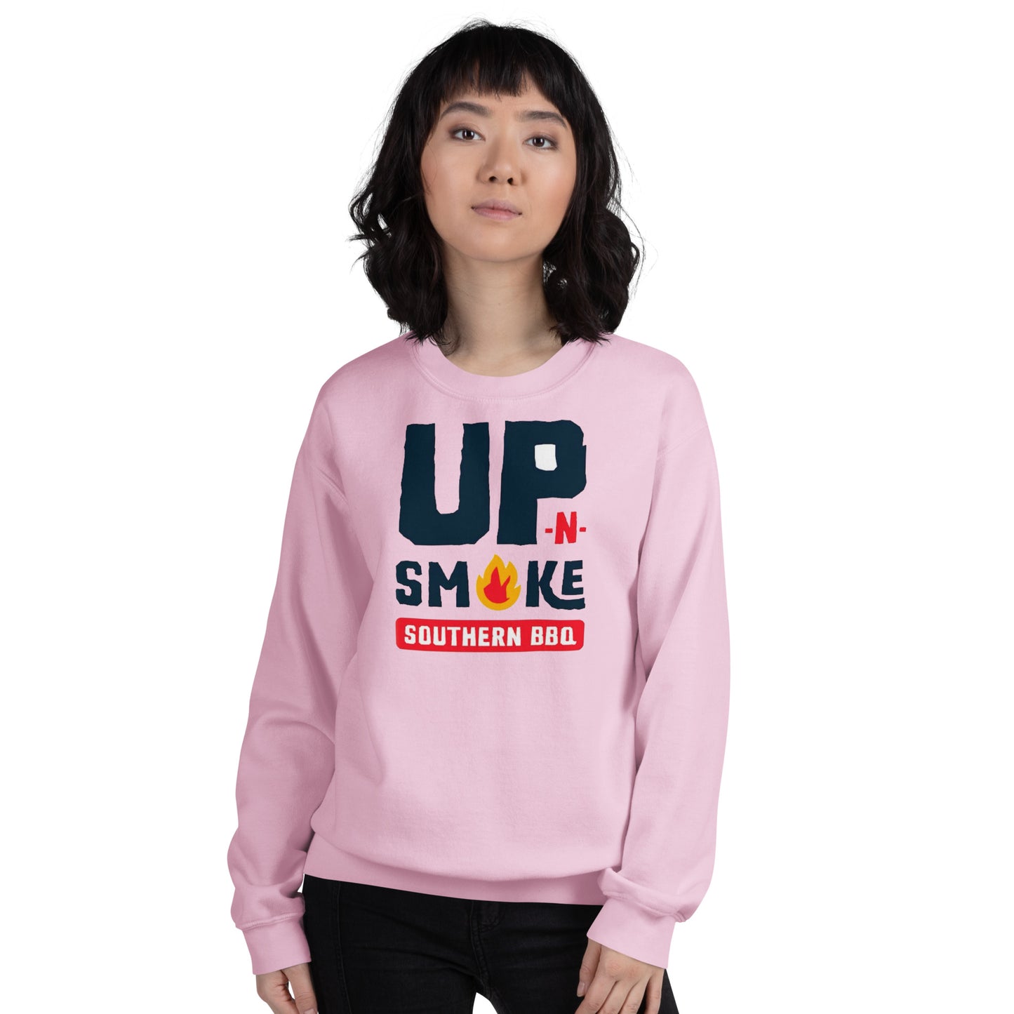 Unisex Sweatshirt - Upnsmokemi