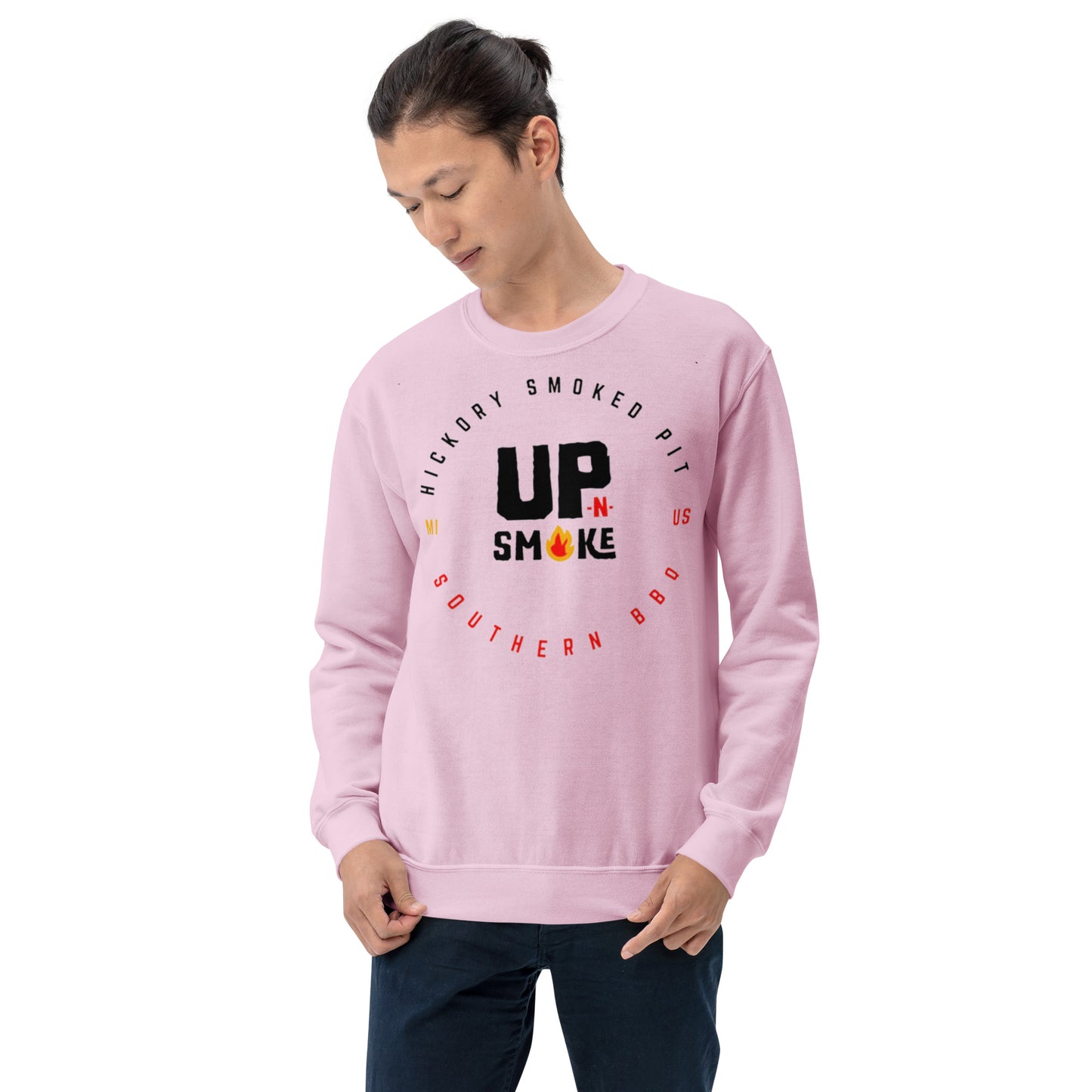 Unisex Sweatshirt - Upnsmokemi