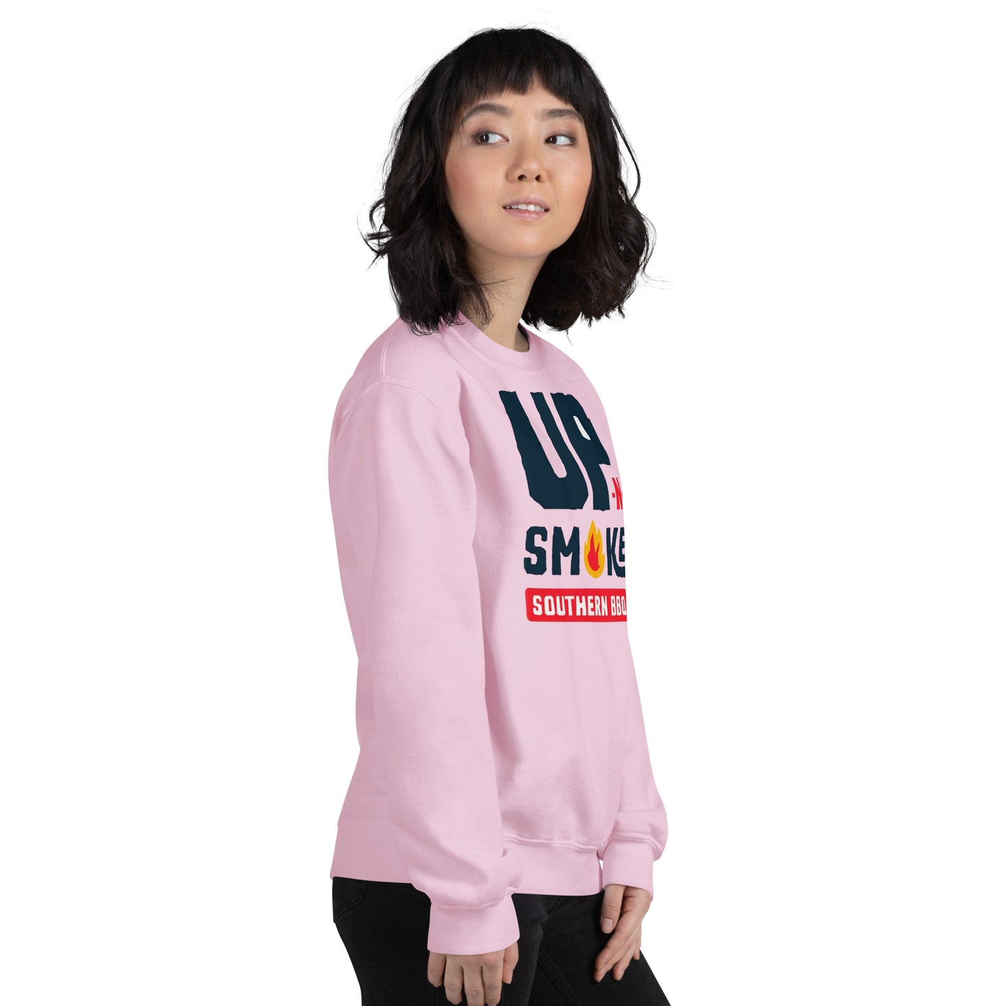 Unisex Sweatshirt - Upnsmokemi