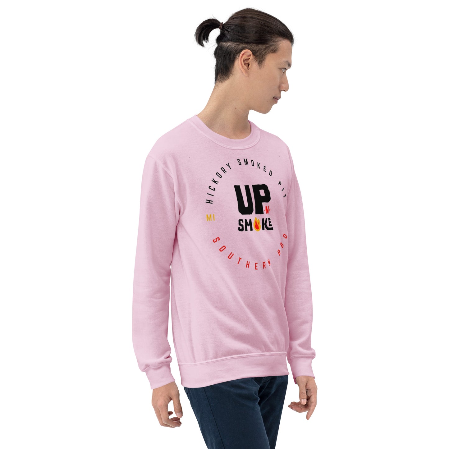 Unisex Sweatshirt - Upnsmokemi