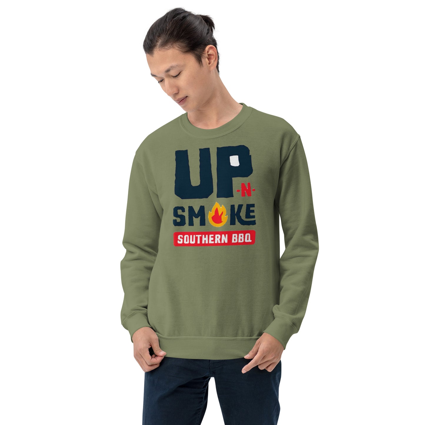Unisex Sweatshirt - Upnsmokemi