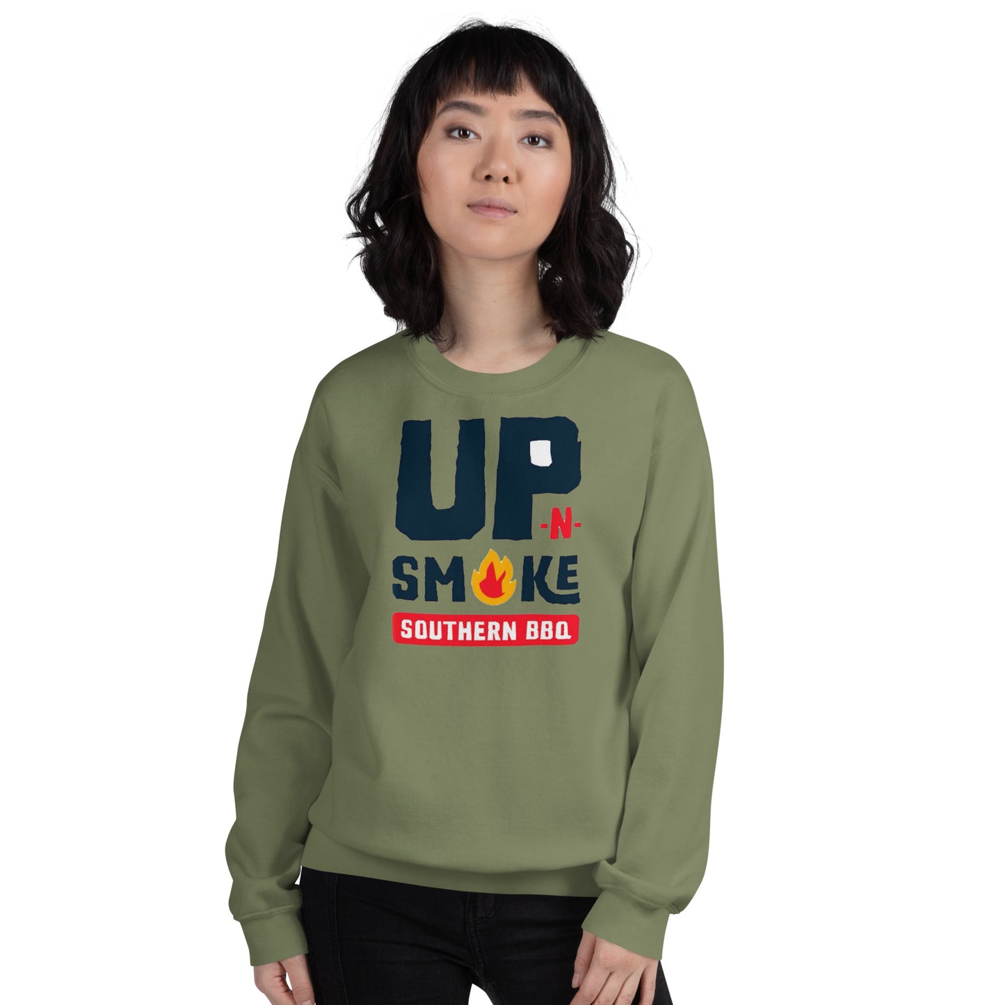 Unisex Sweatshirt - Upnsmokemi