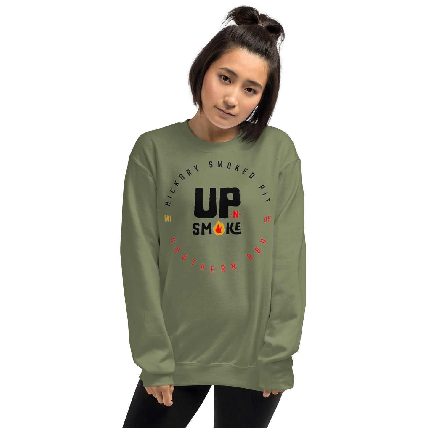 Unisex Sweatshirt - Upnsmokemi