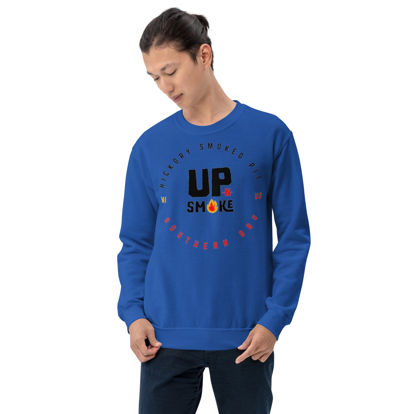 Unisex Sweatshirt - Upnsmokemi